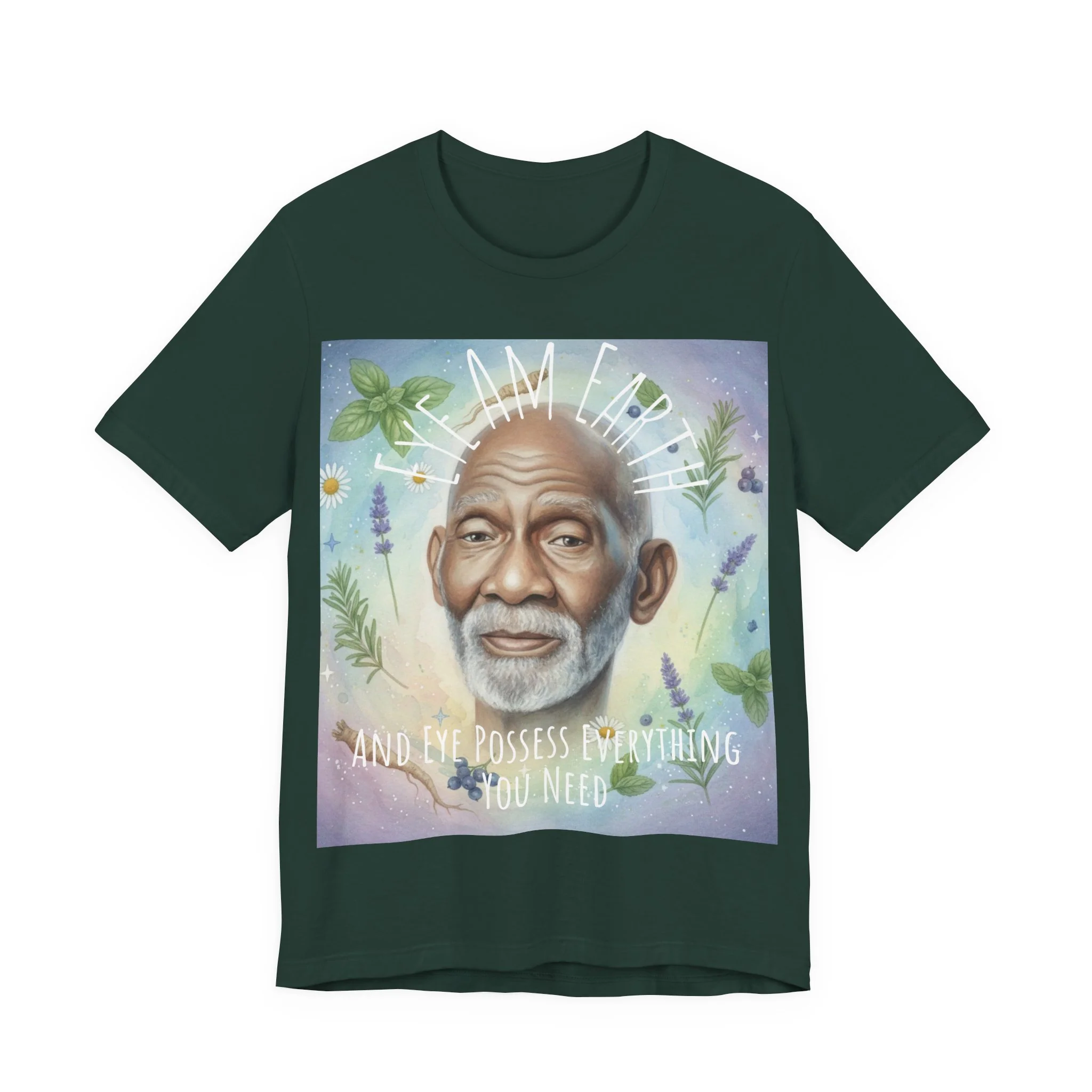 Unisex Jersey Short Sleeve Tee - Image 124