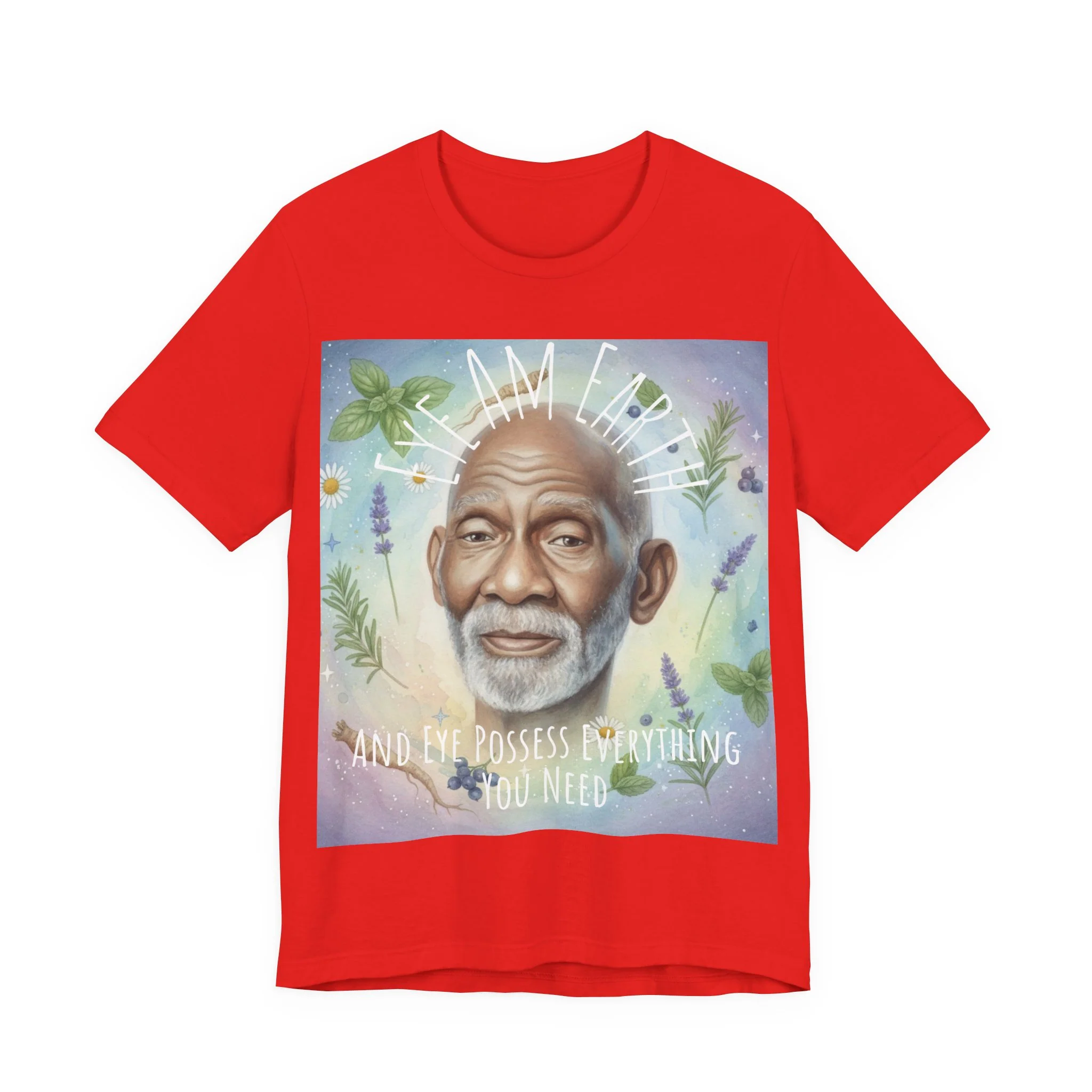 Unisex Jersey Short Sleeve Tee - Image 64
