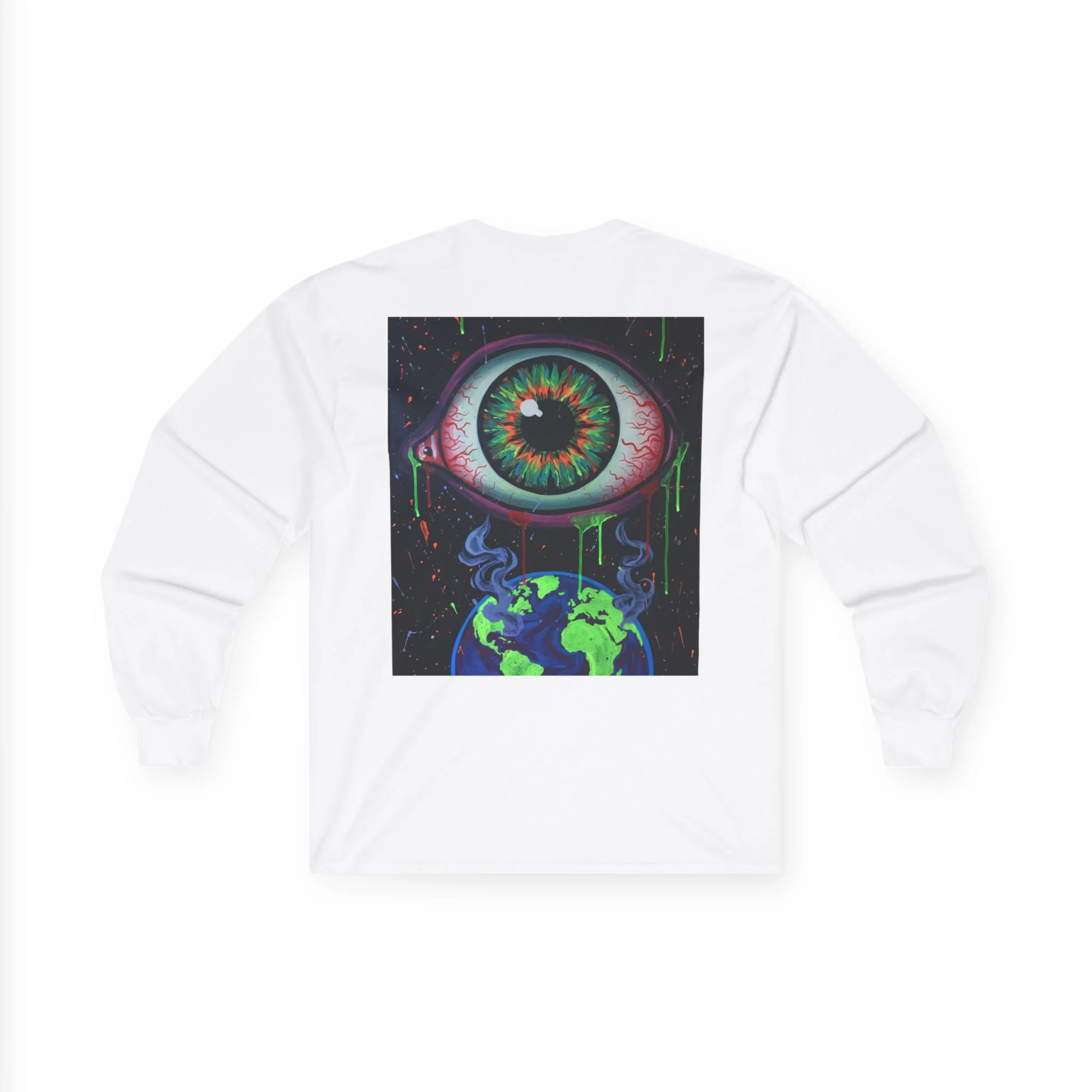 WKE WRLD Unisex Ultra Cotton Long Sleeve Tee