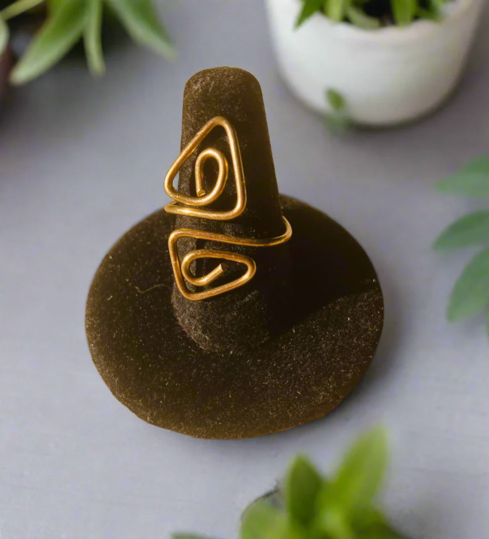 Mini Brass Rings