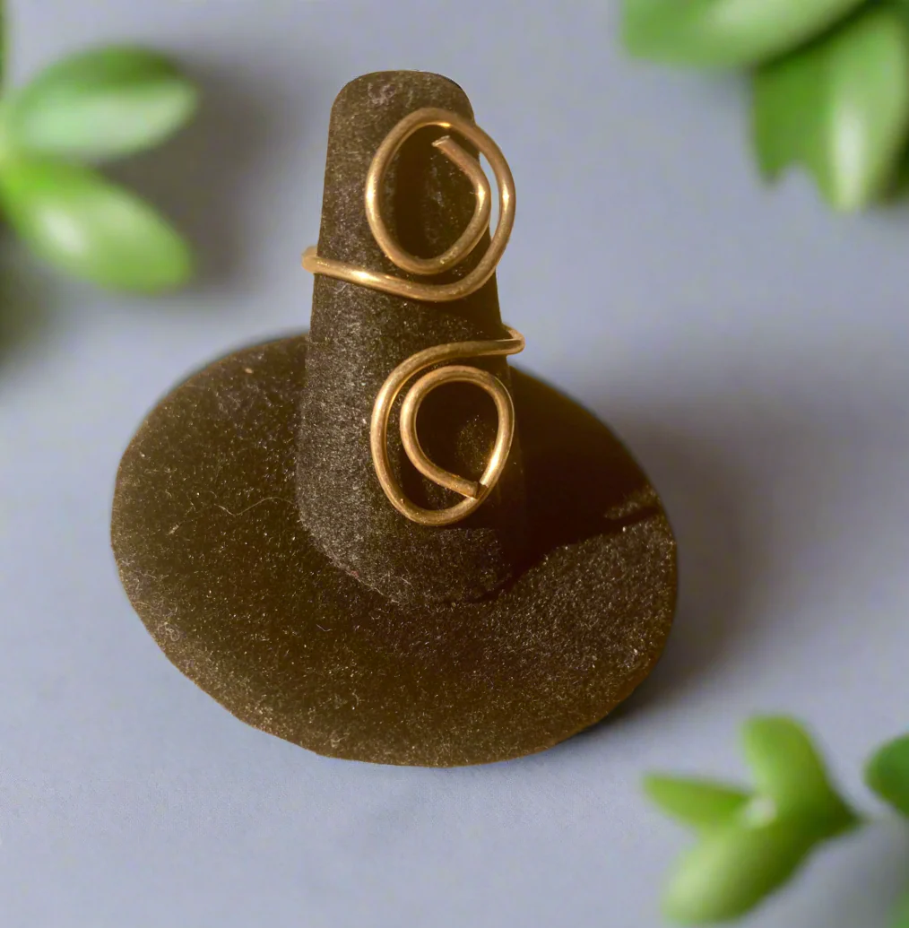 Mini Brass Rings - Image 2