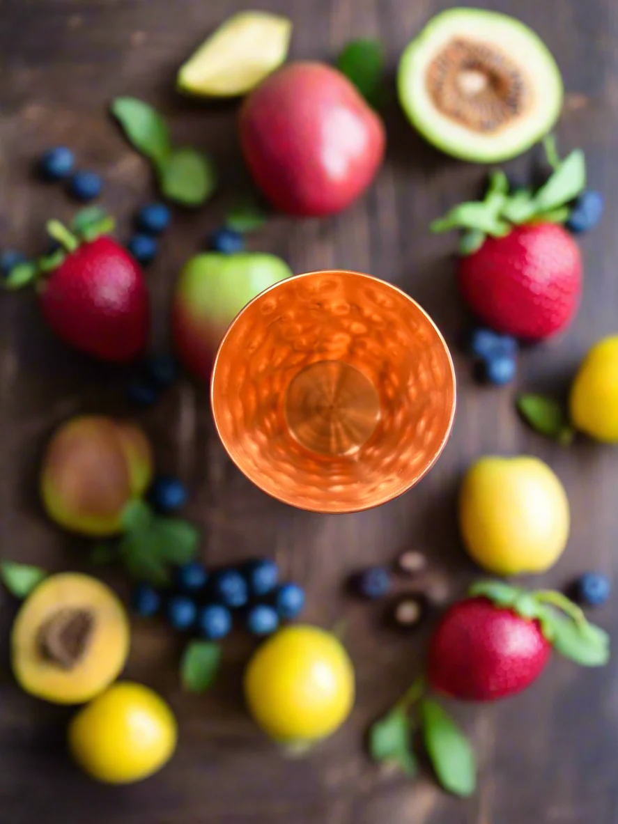 Pure Copper Shot Glass - Image 2
