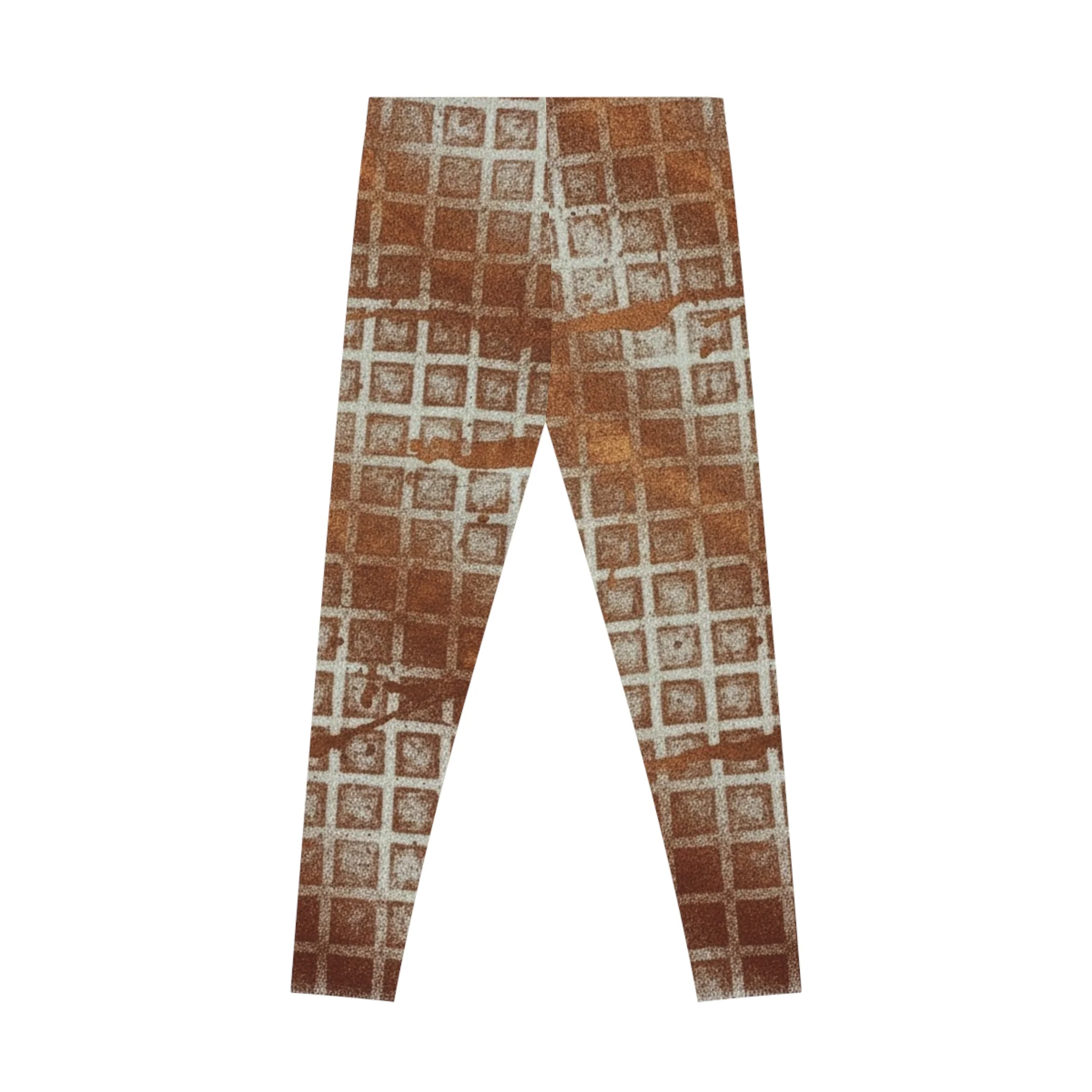 Waffle Style Leggings - Image 2