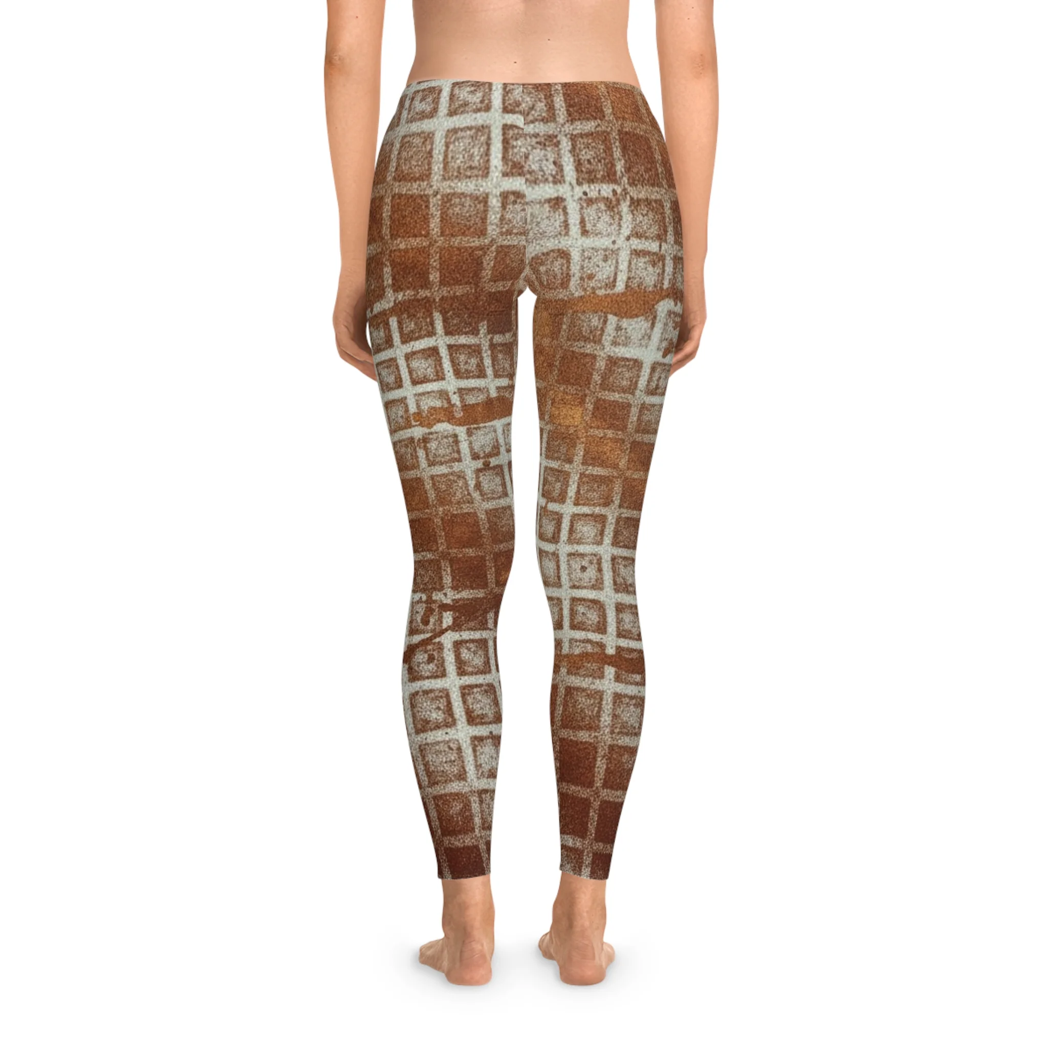 Waffle Style Leggings - Image 3