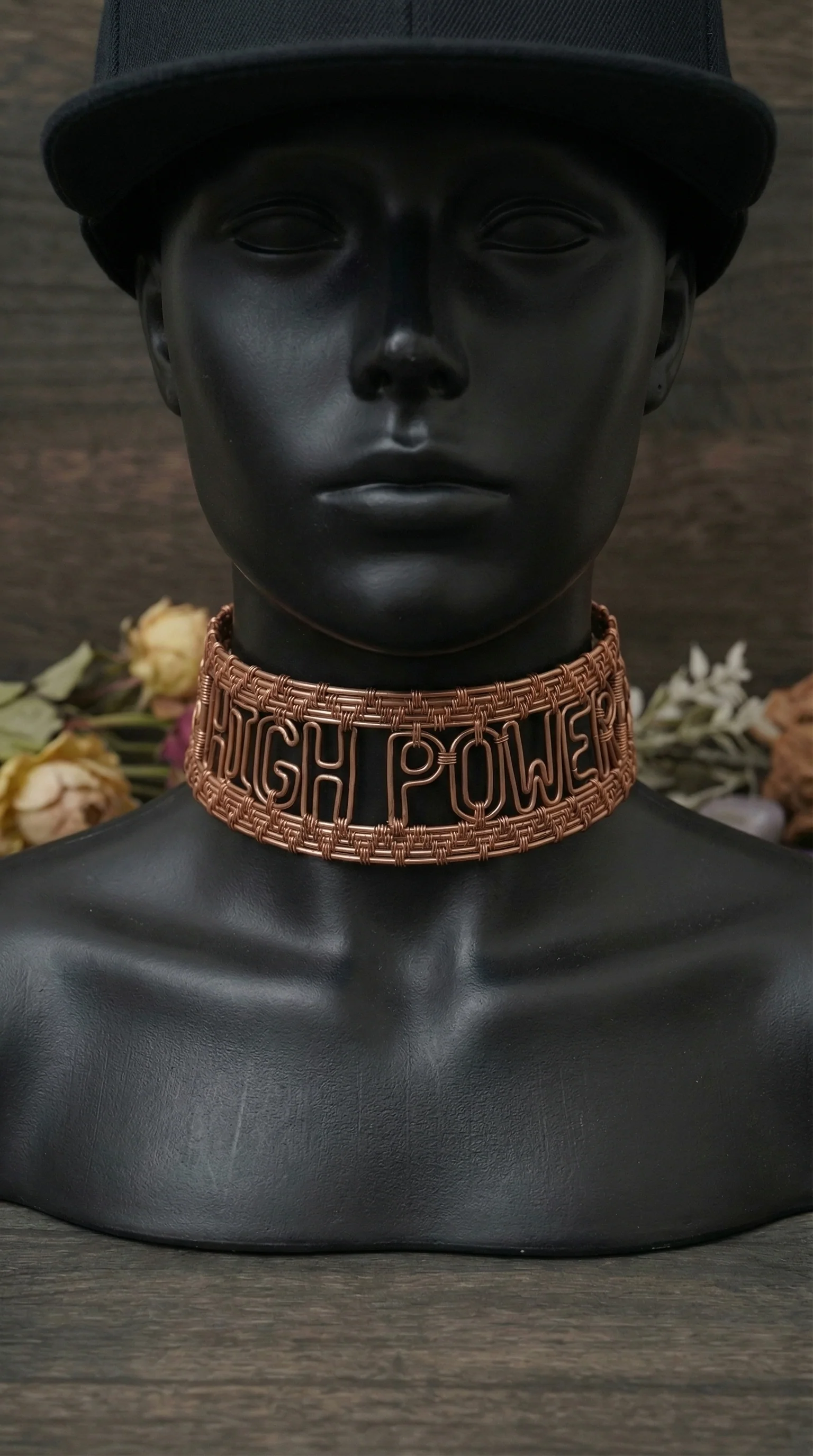 Wire Wrapped High Power Neck Tattoo - Image 2