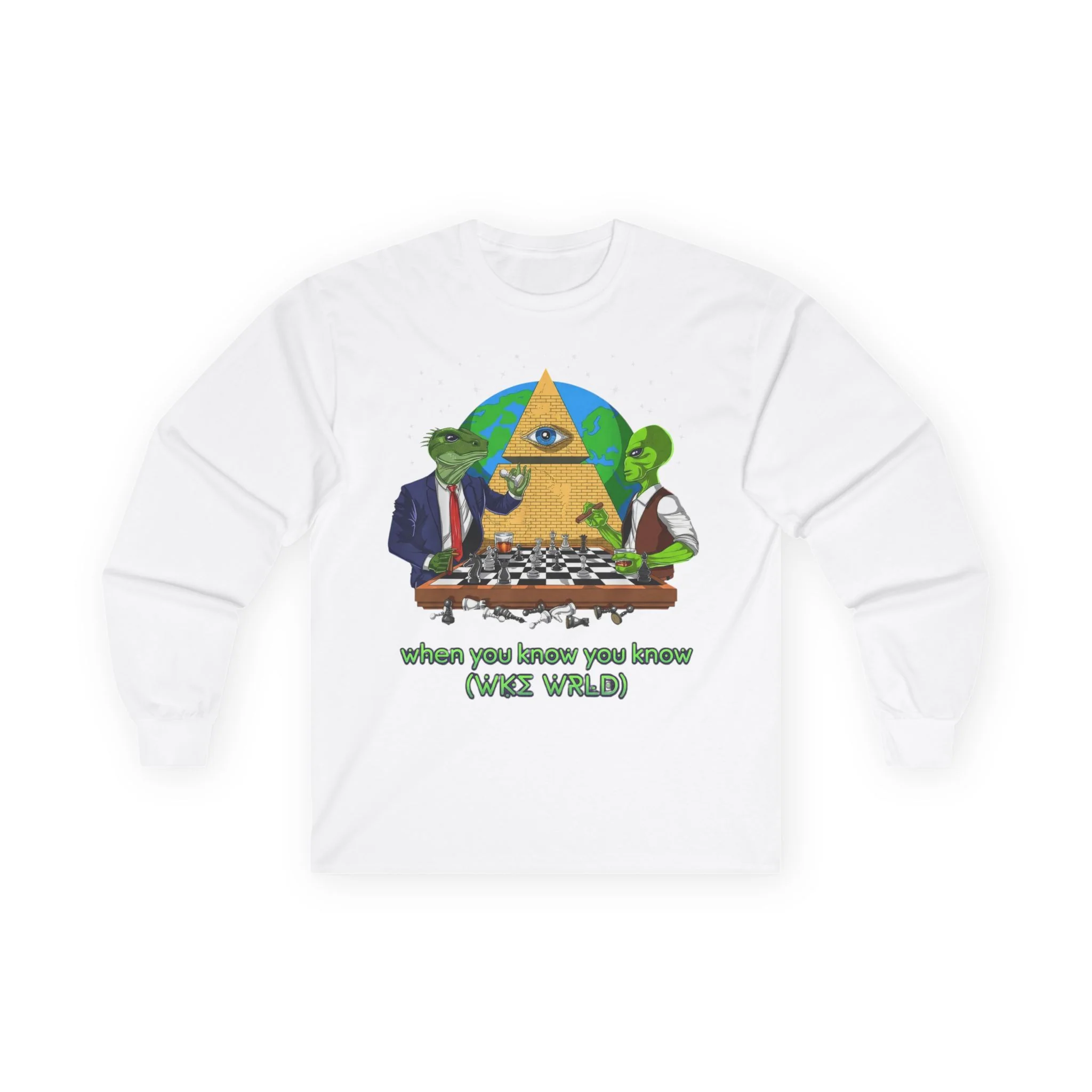 WKE Alien T Shirt