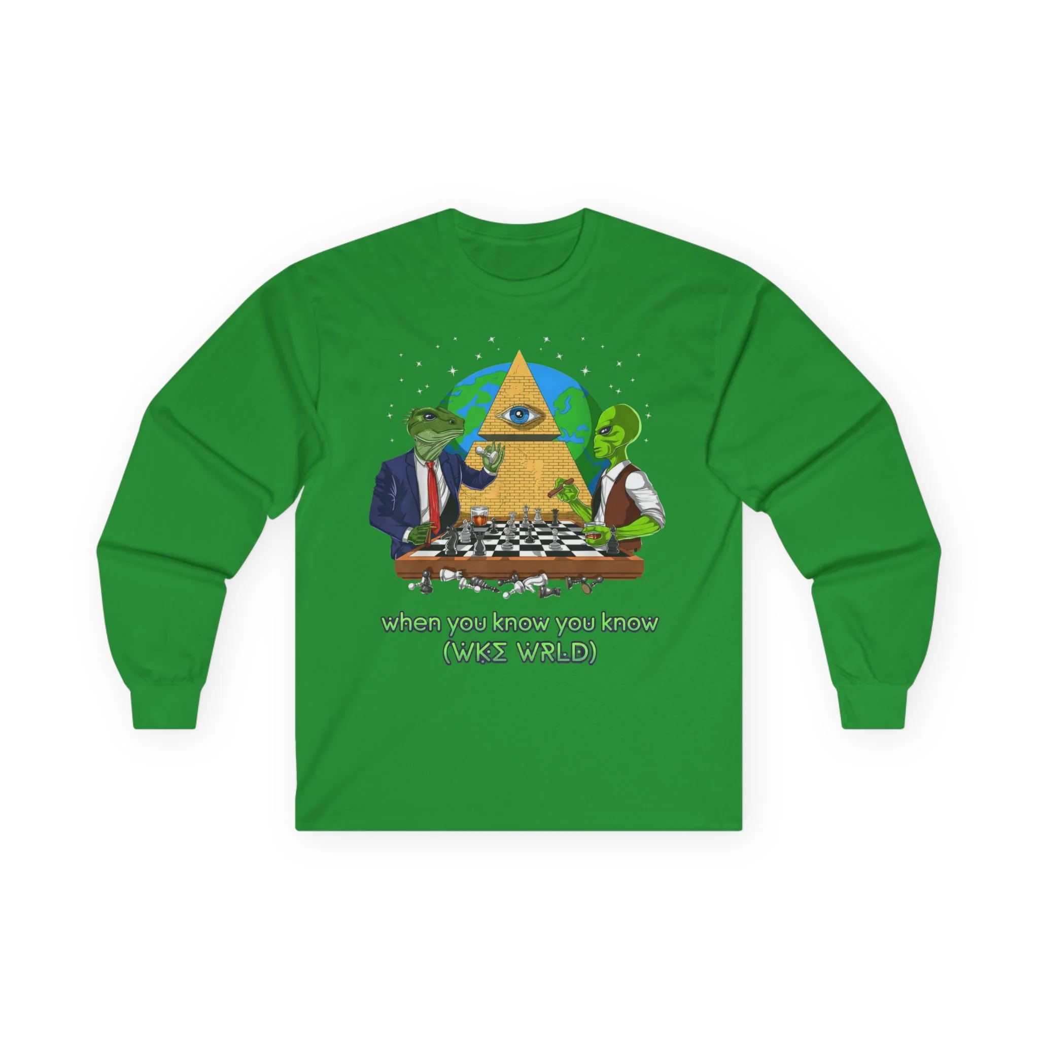 WKE Alien T Shirt - Image 10