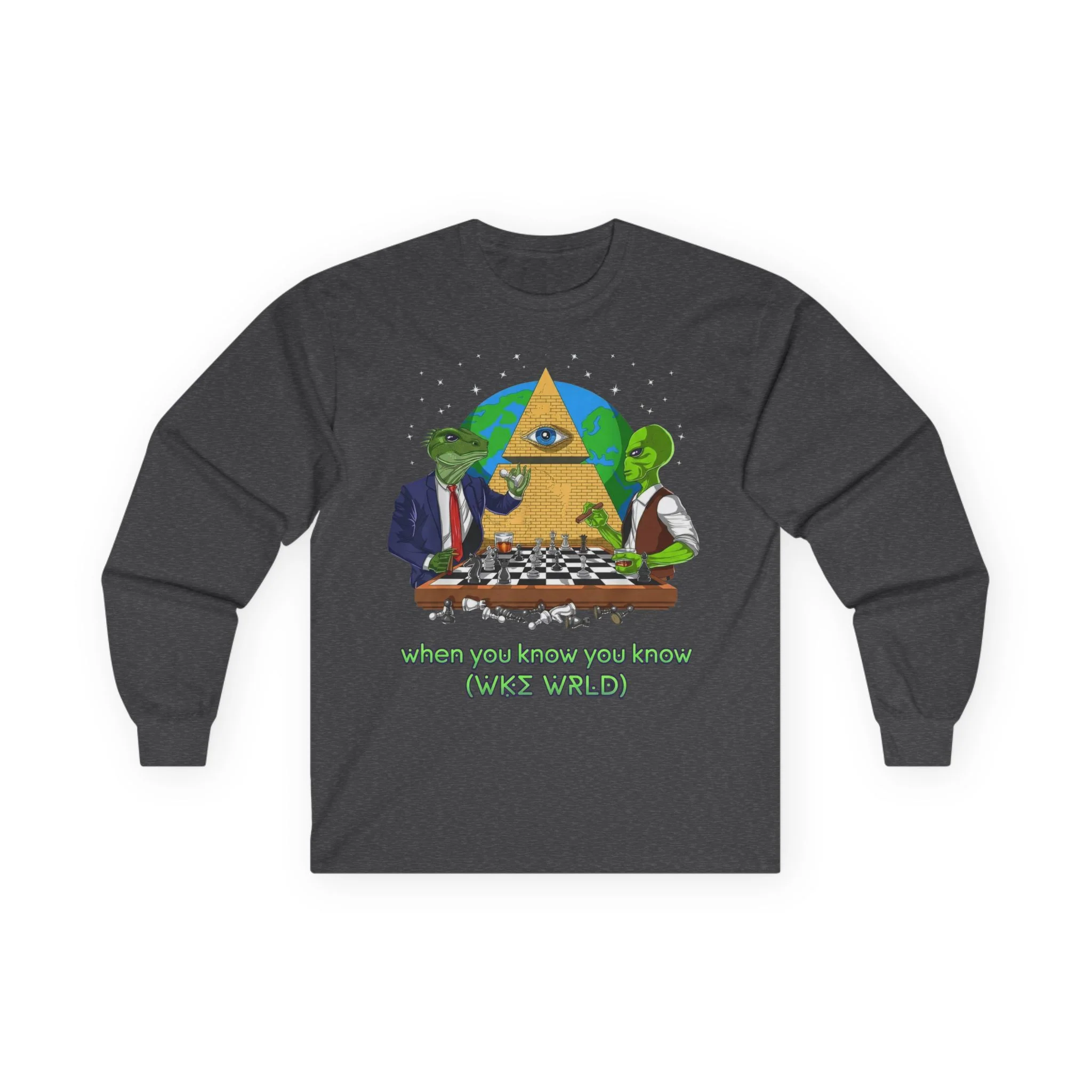 WKE Alien T Shirt - Image 11