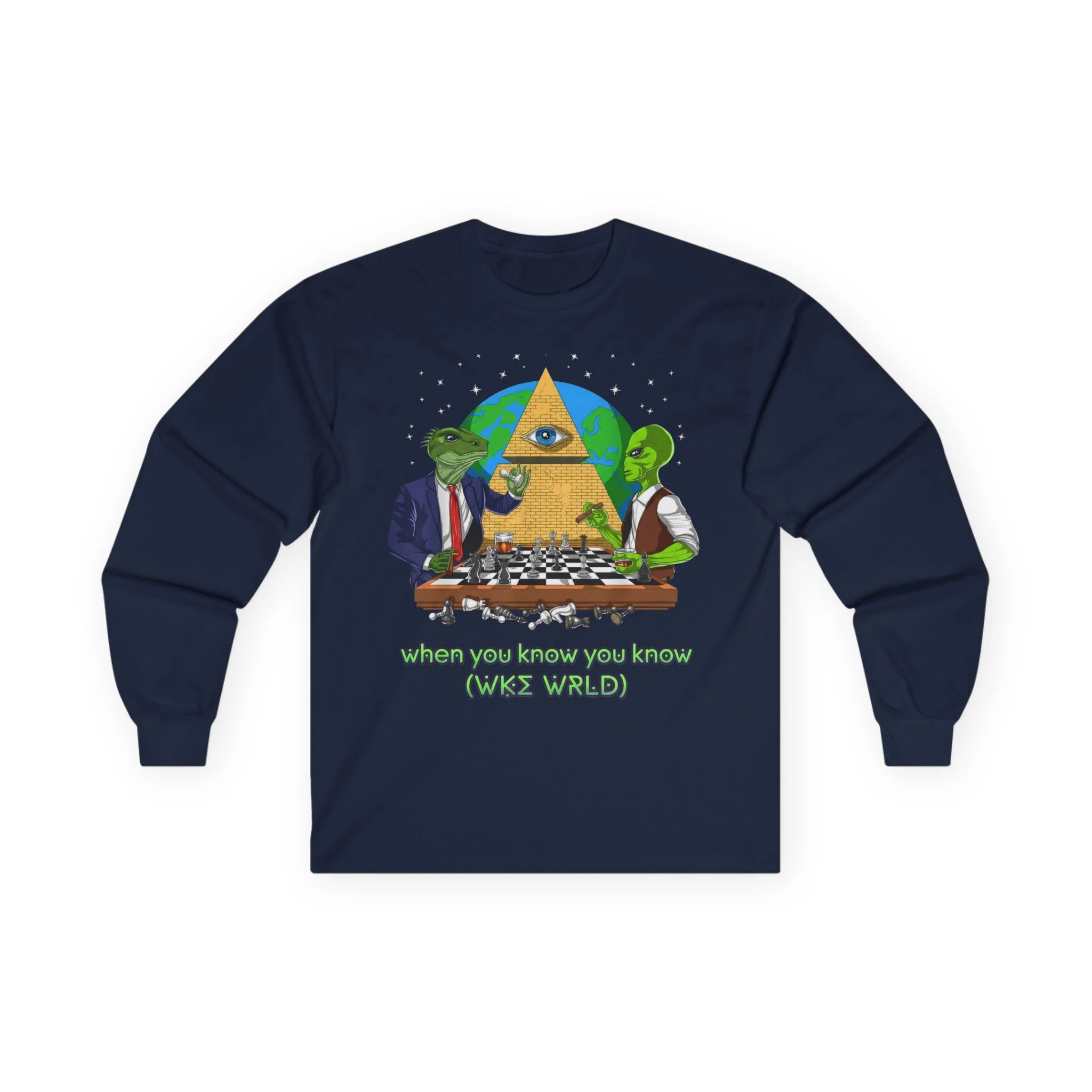 WKE Alien T Shirt - Image 15