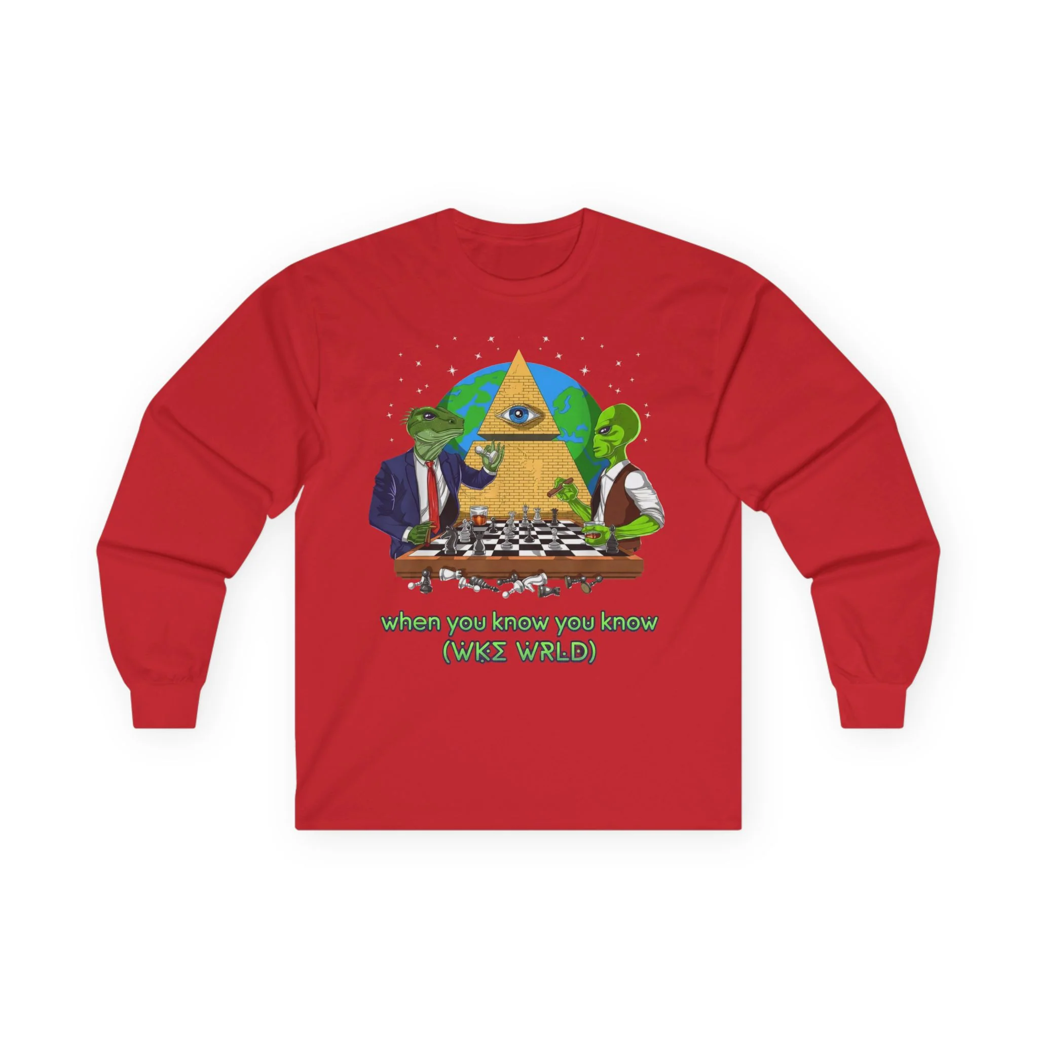 WKE Alien T Shirt - Image 16