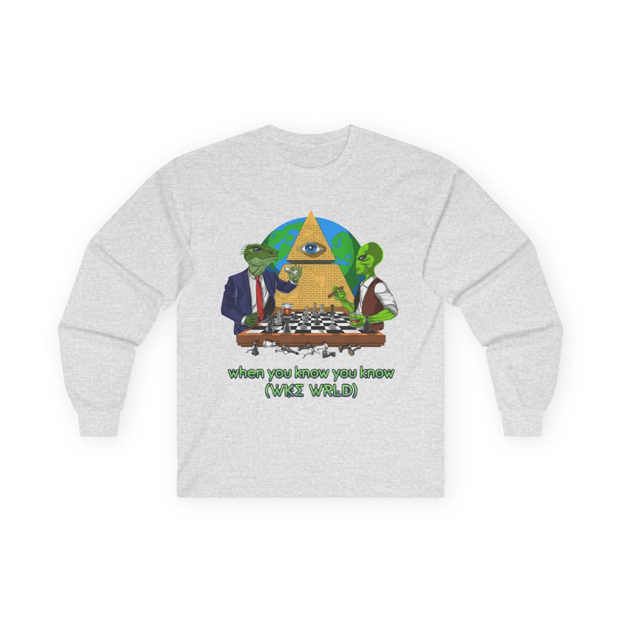 WKE Alien T Shirt - Image 2