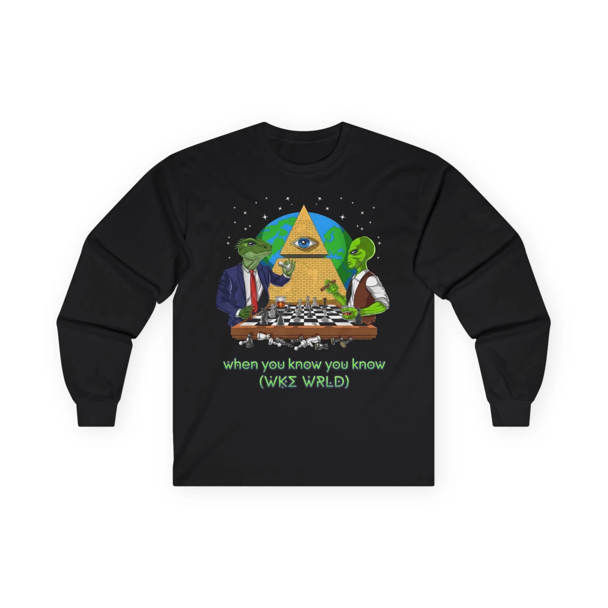 WKE Alien T Shirt - Image 3