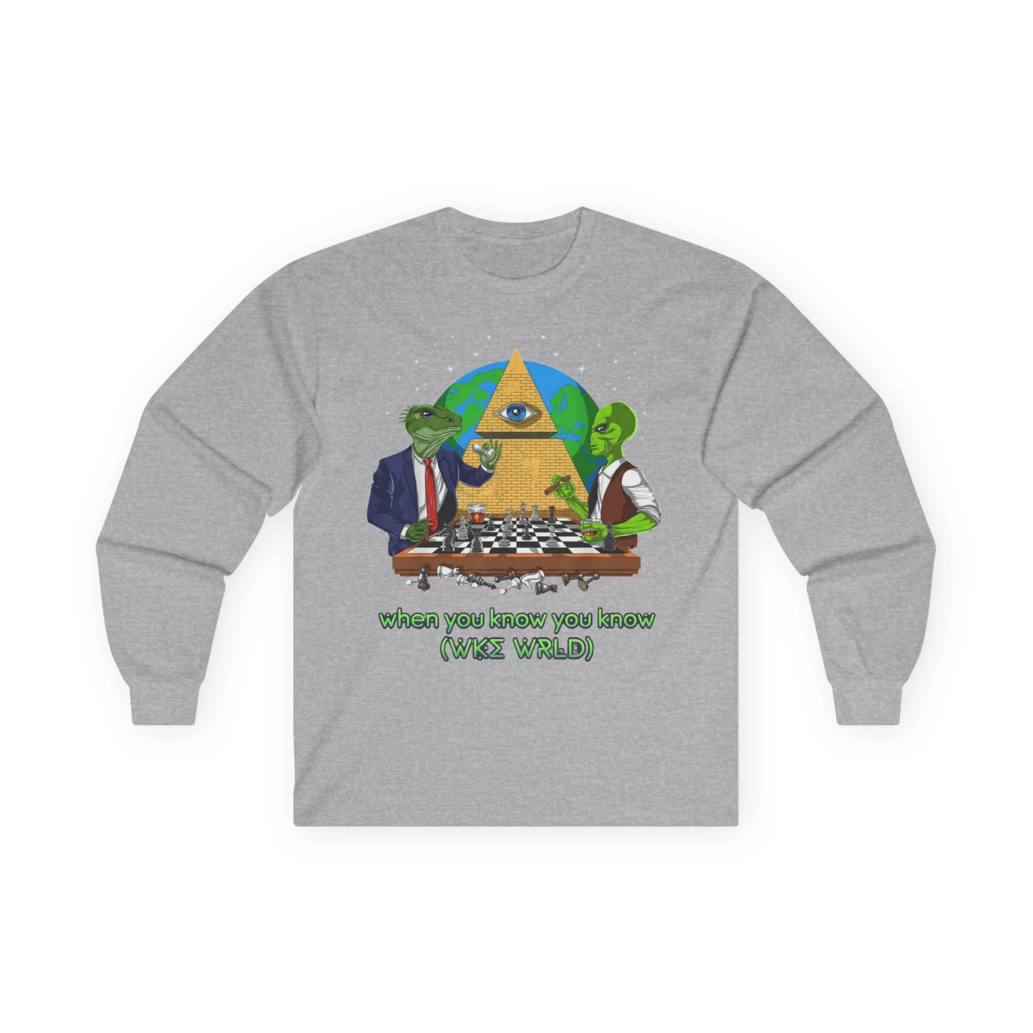 WKE Alien T Shirt - Image 4