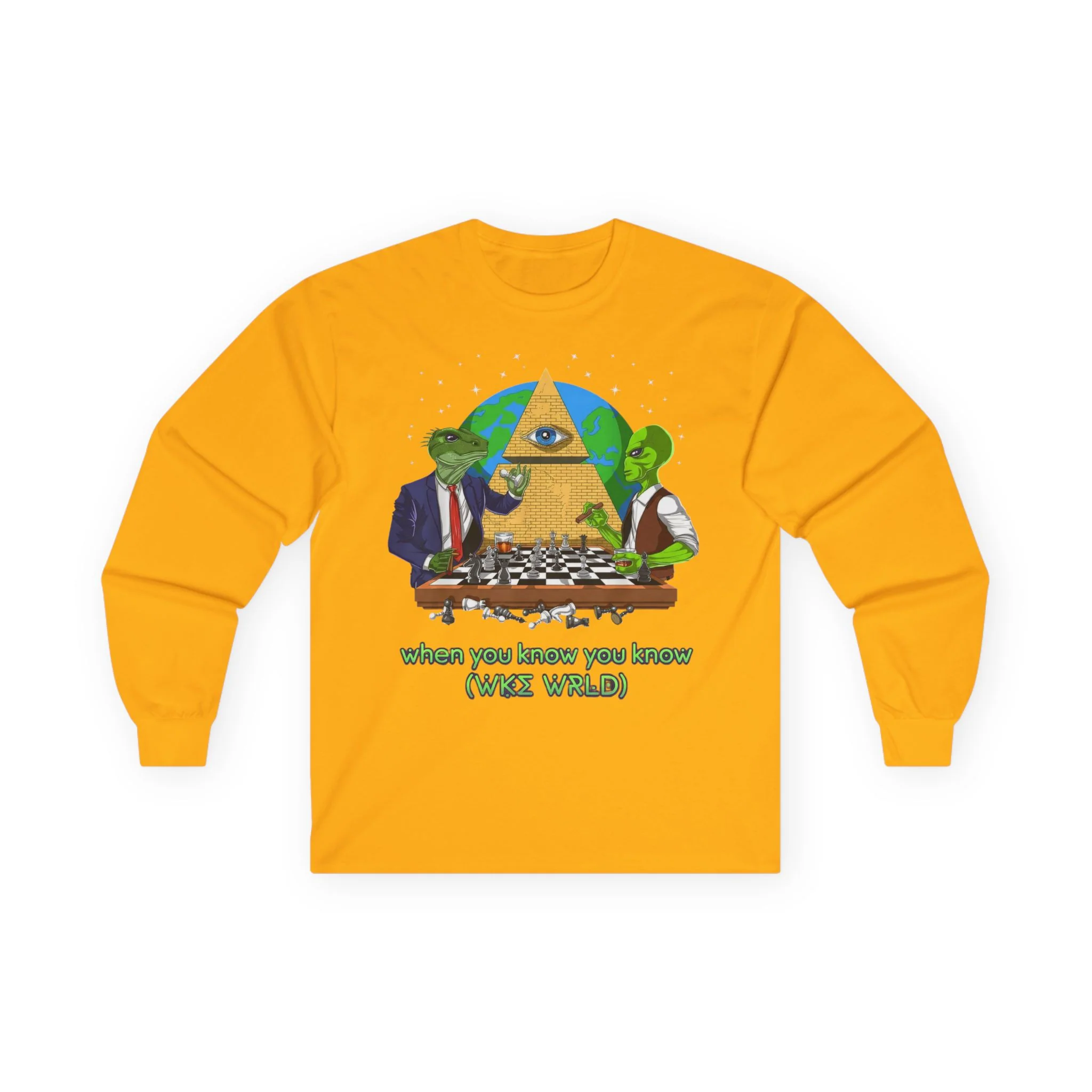 WKE Alien T Shirt - Image 5