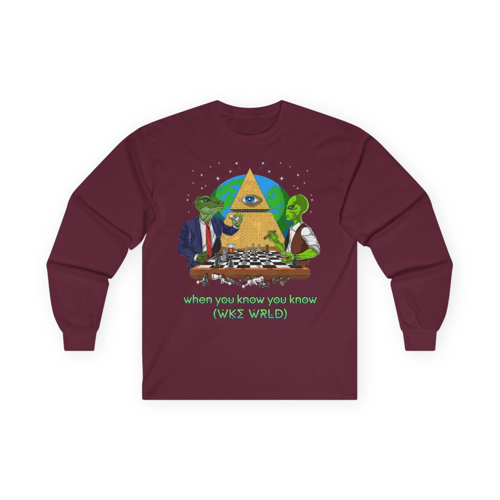WKE Alien T Shirt - Image 6