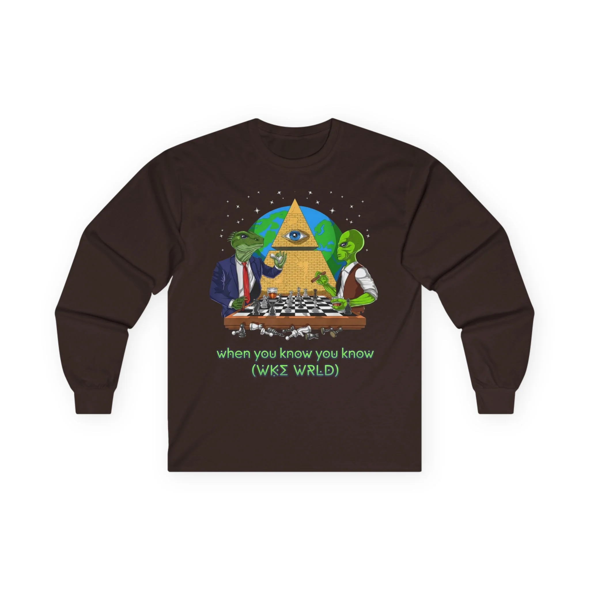WKE Alien T Shirt - Image 7