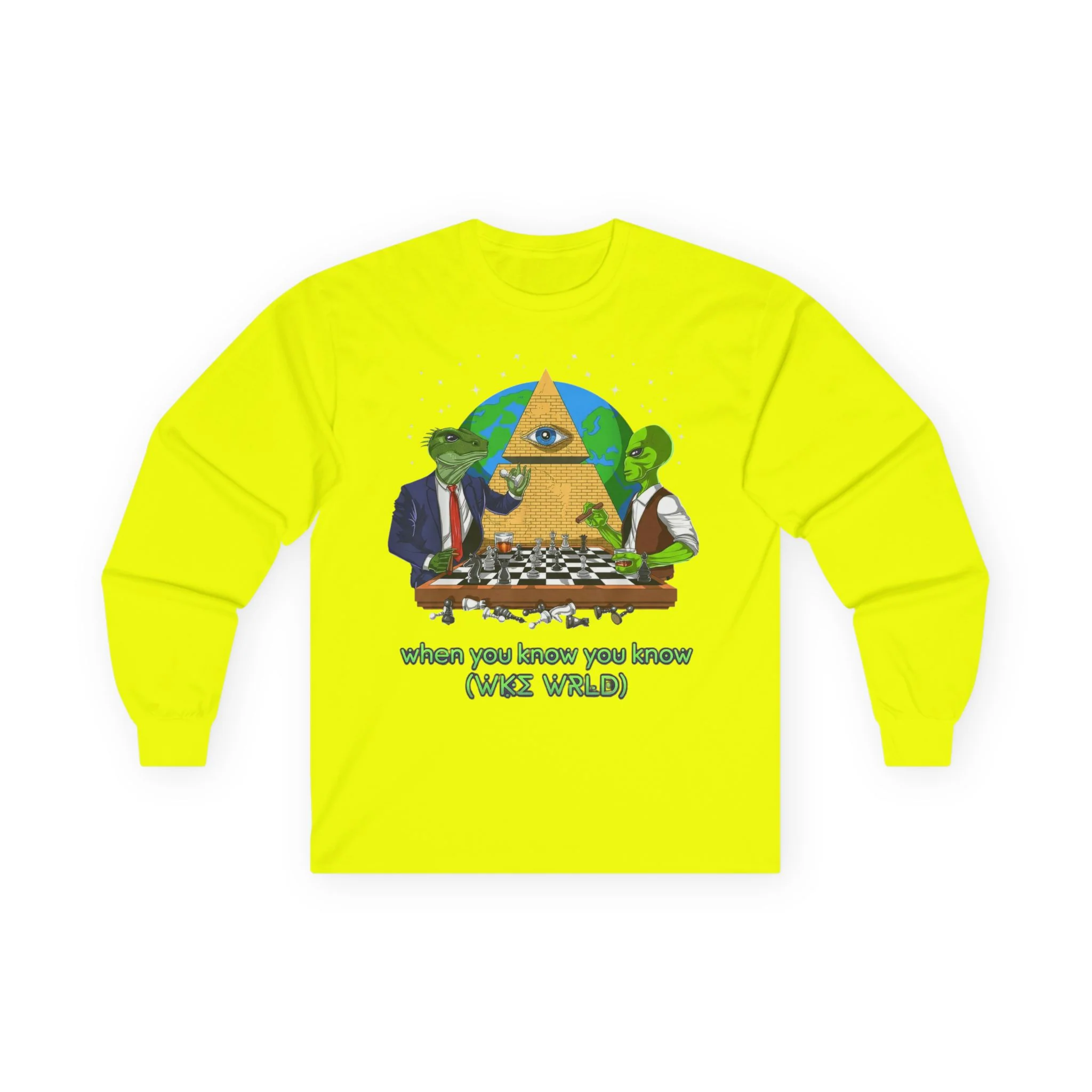 WKE Alien T Shirt - Image 8