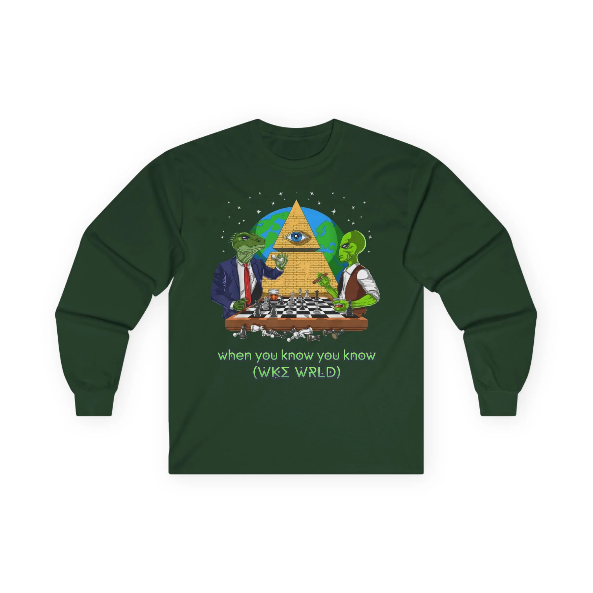 WKE Alien T Shirt - Image 9
