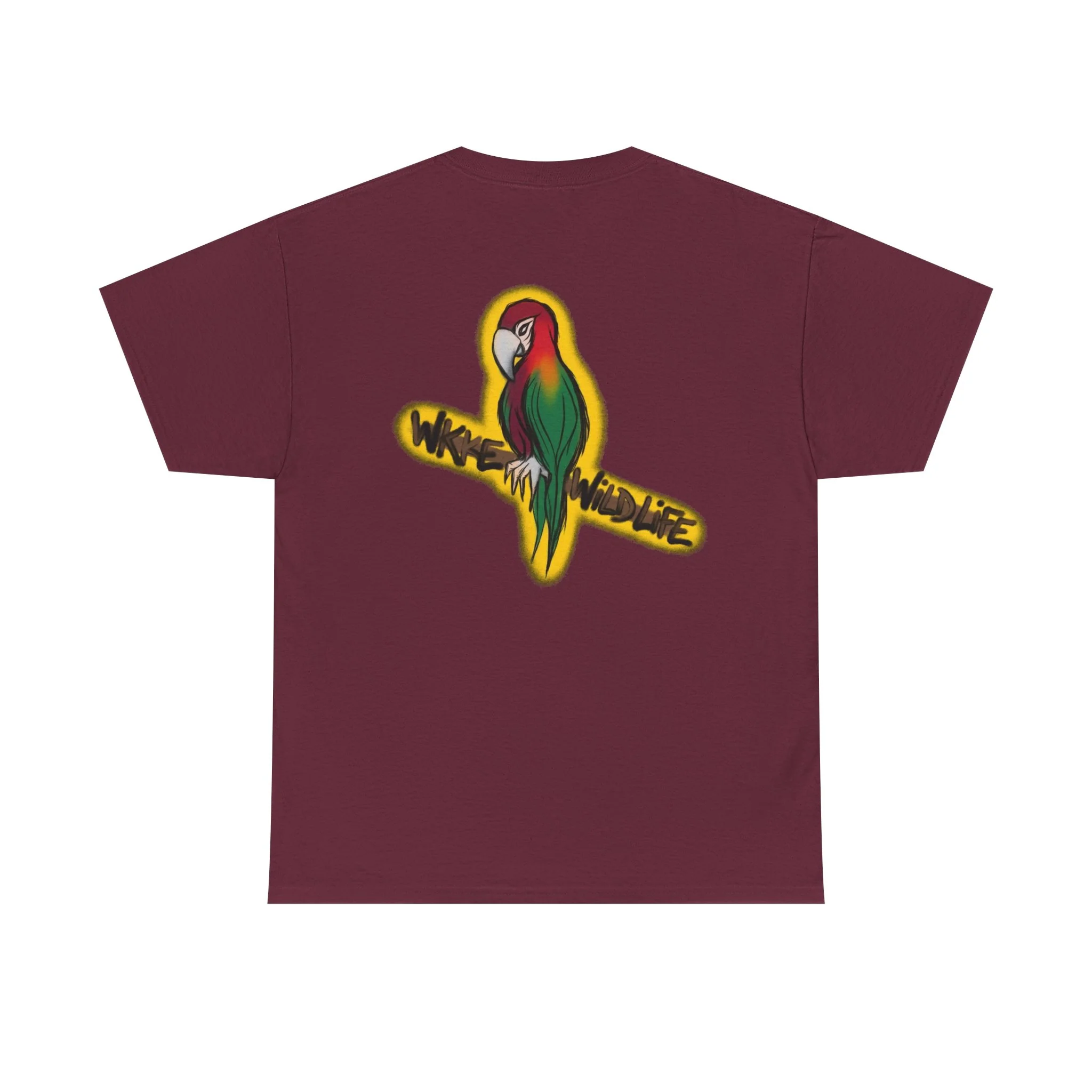 WKE Parrot Graphic Tee - Image 12