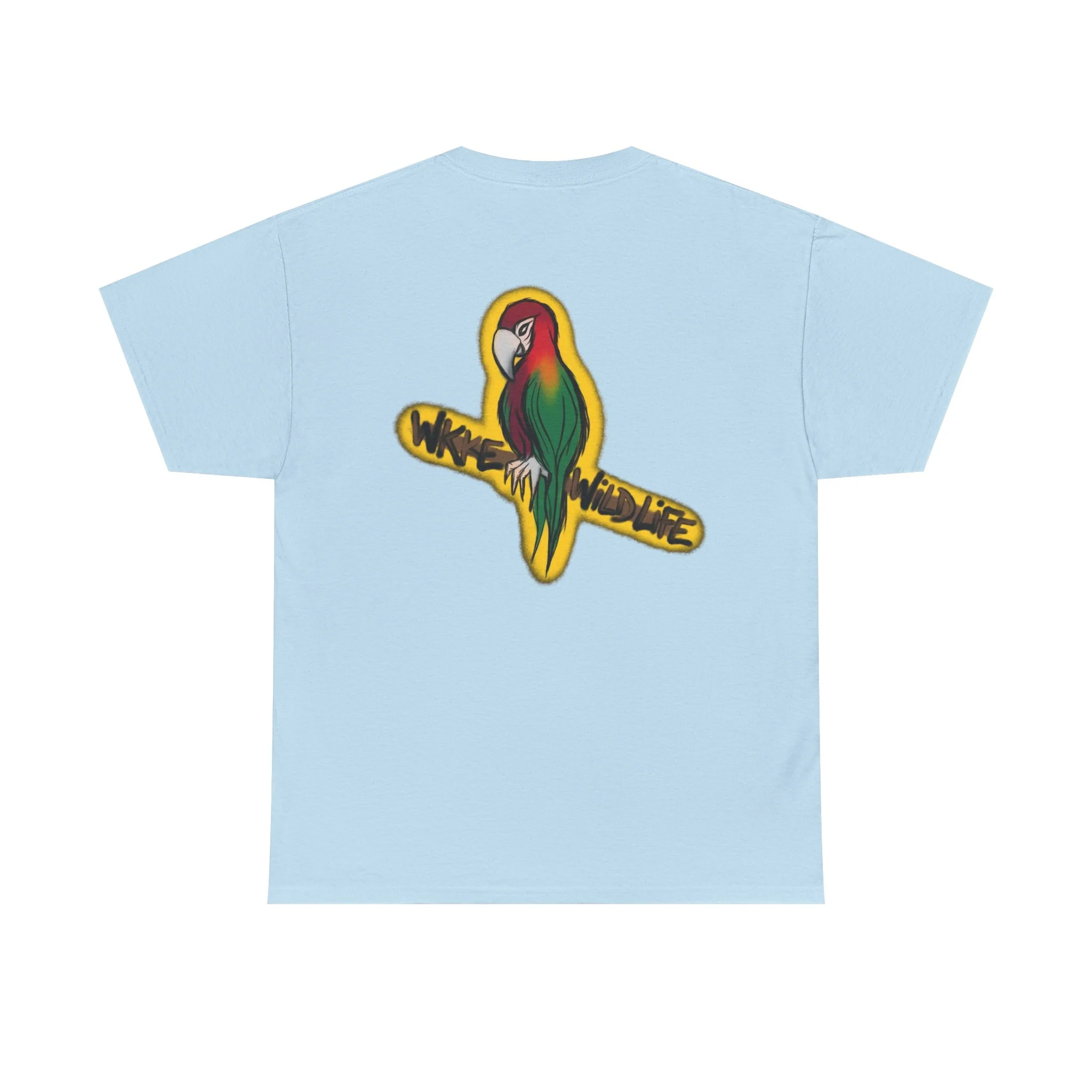 WKE Parrot Graphic Tee - Image 15