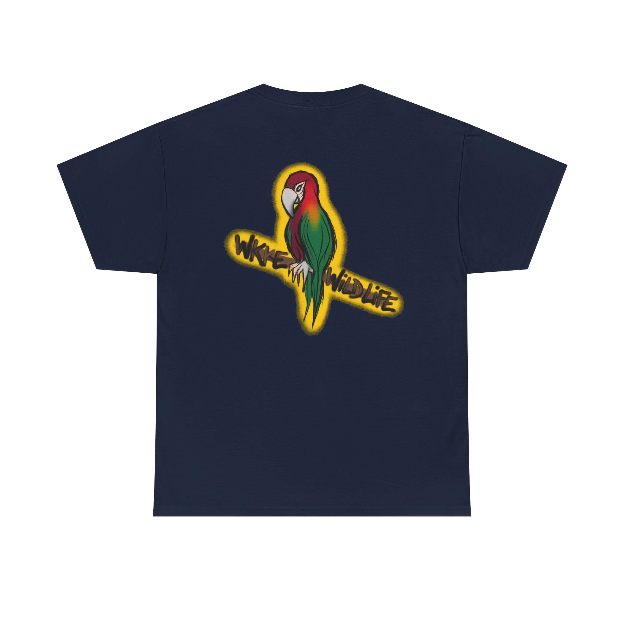 WKE Parrot Graphic Tee - Image 18