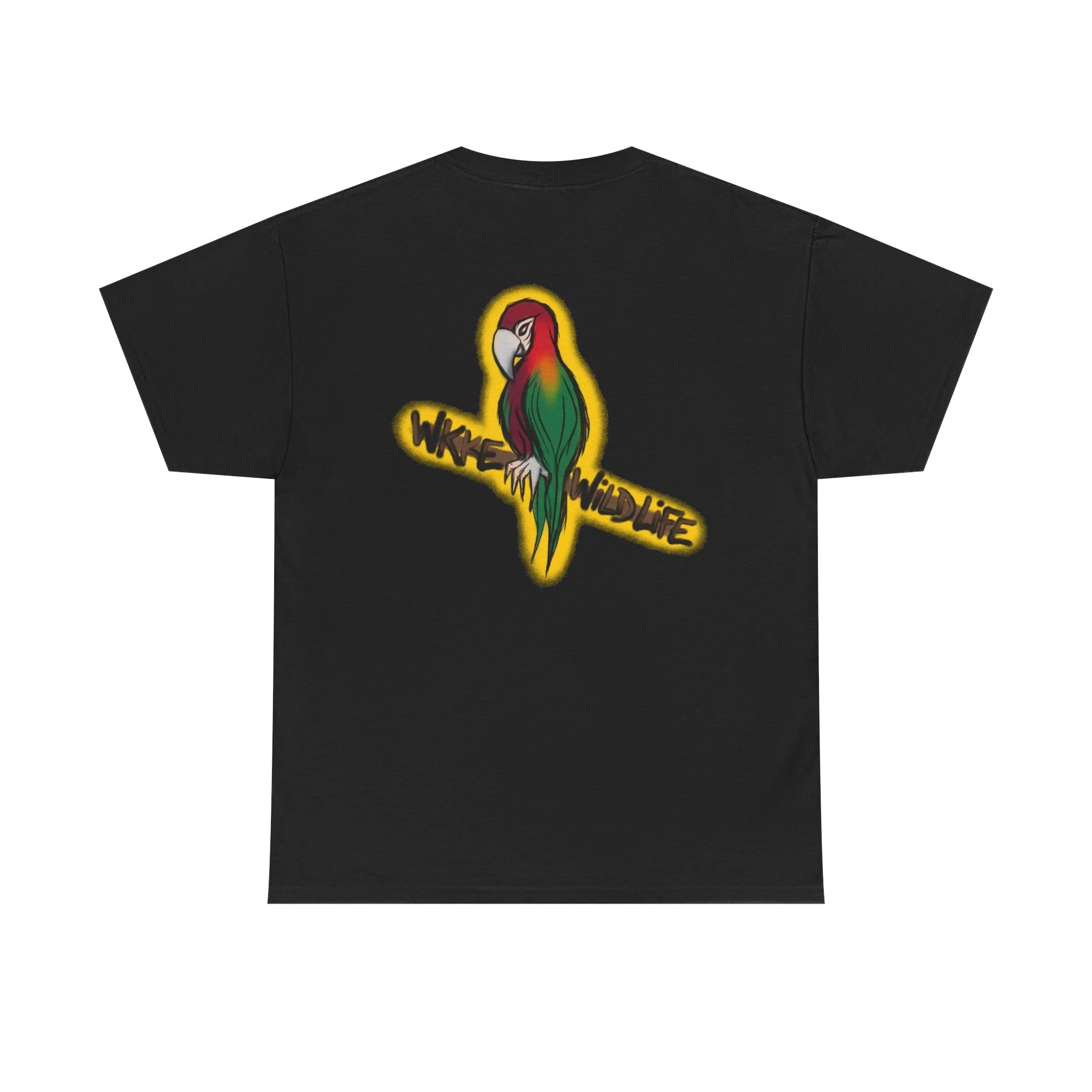WKE Parrot Graphic Tee - Image 2