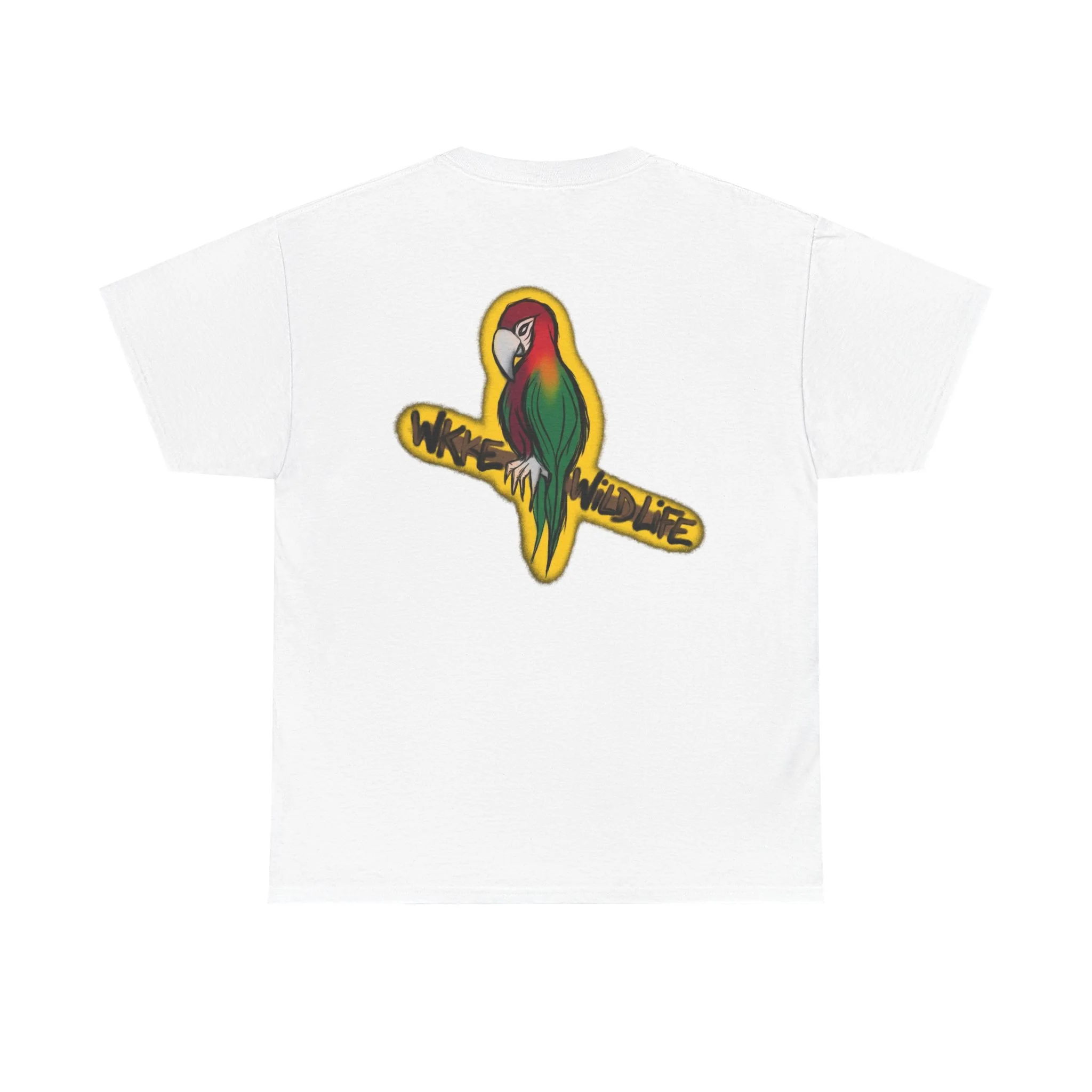 WKE Parrot Graphic Tee - Image 20