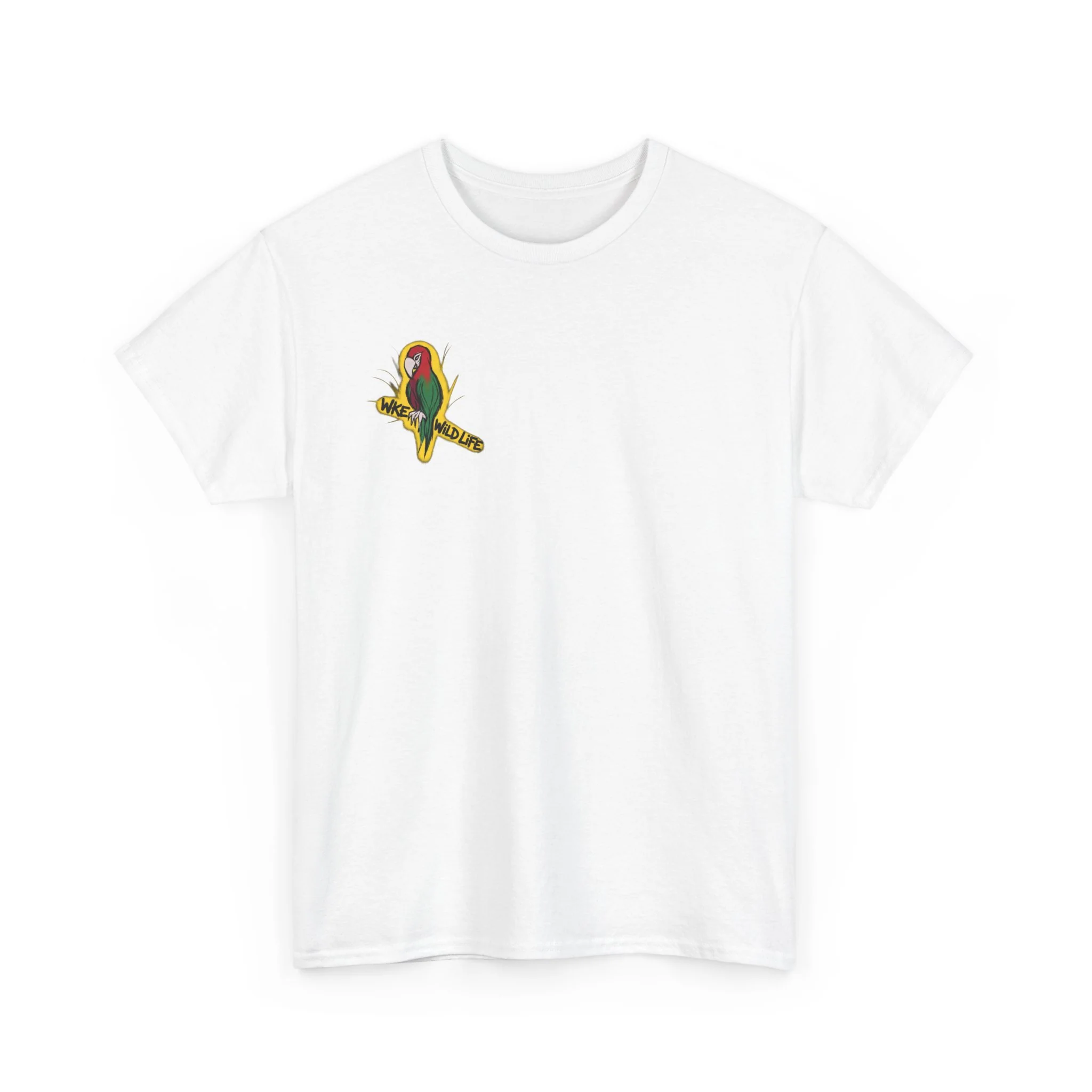 WKE Parrot Graphic Tee - Image 21