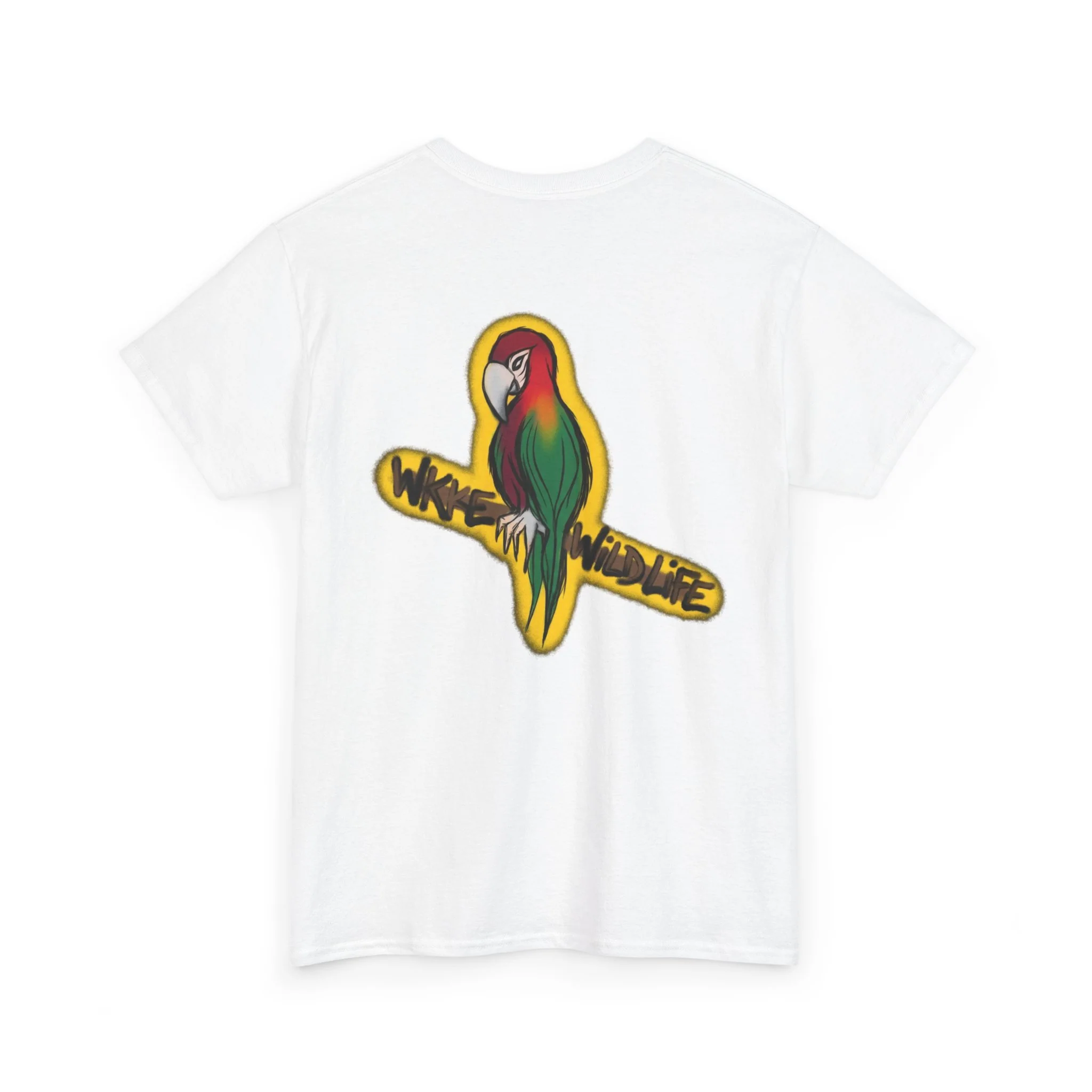 WKE Parrot Graphic Tee - Image 22