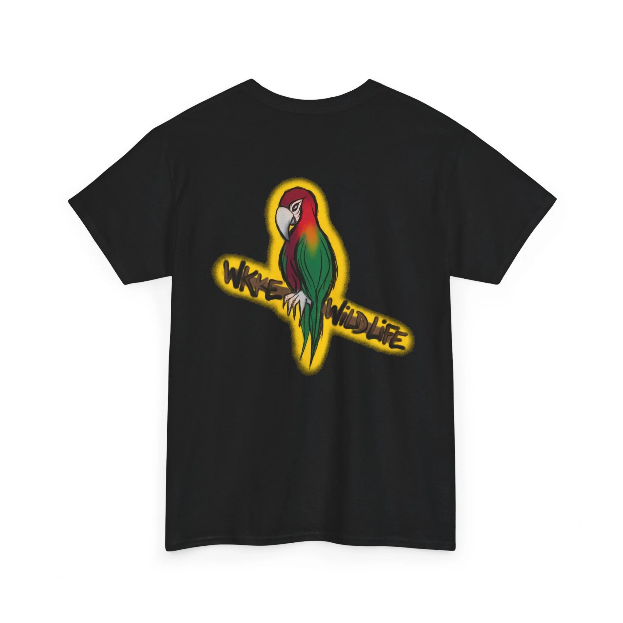 WKE Parrot Graphic Tee - Image 23