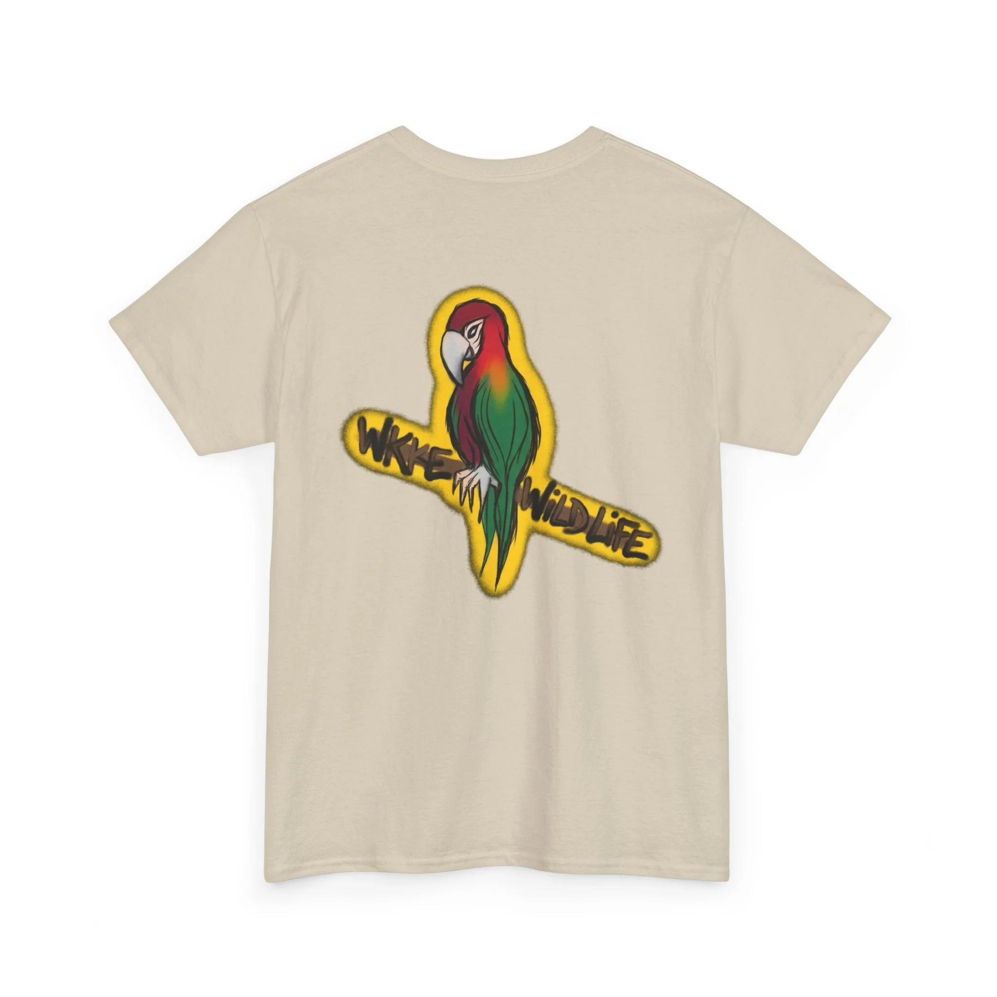 WKE Parrot Graphic Tee - Image 26