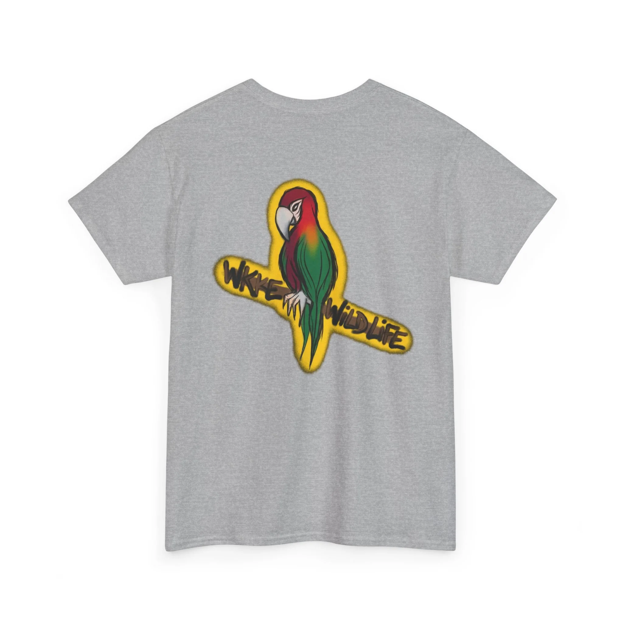 WKE Parrot Graphic Tee - Image 28