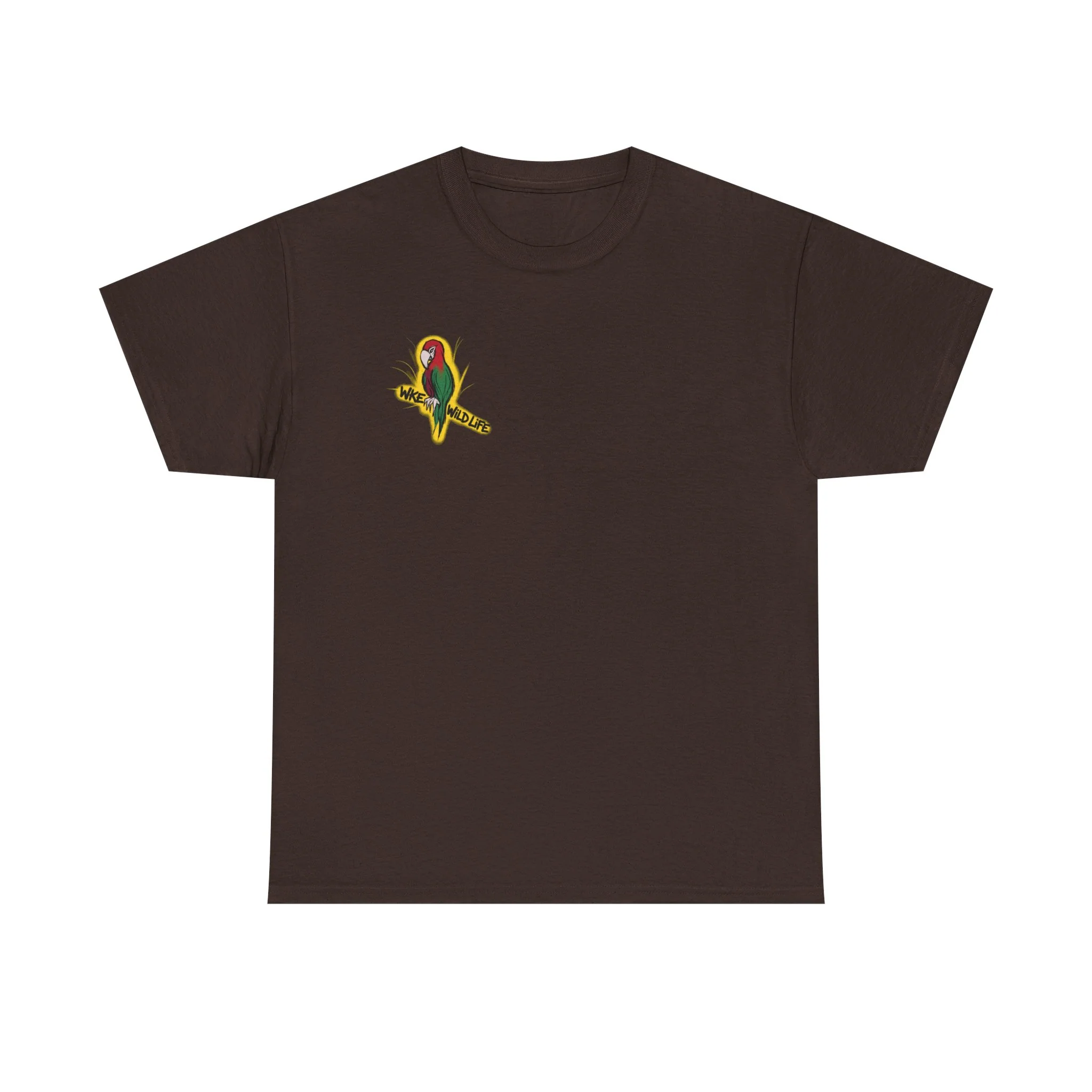 WKE Parrot Graphic Tee - Image 3