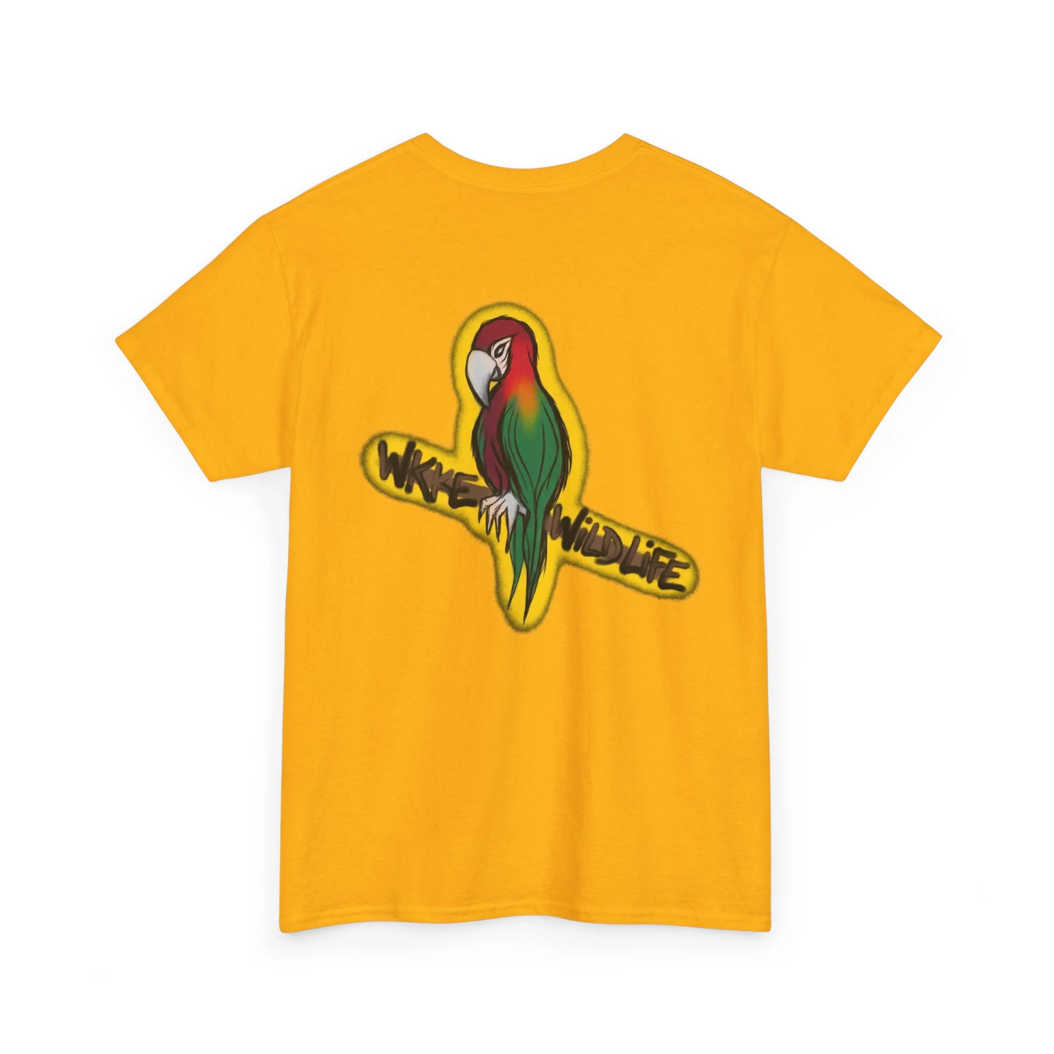 WKE Parrot Graphic Tee - Image 31