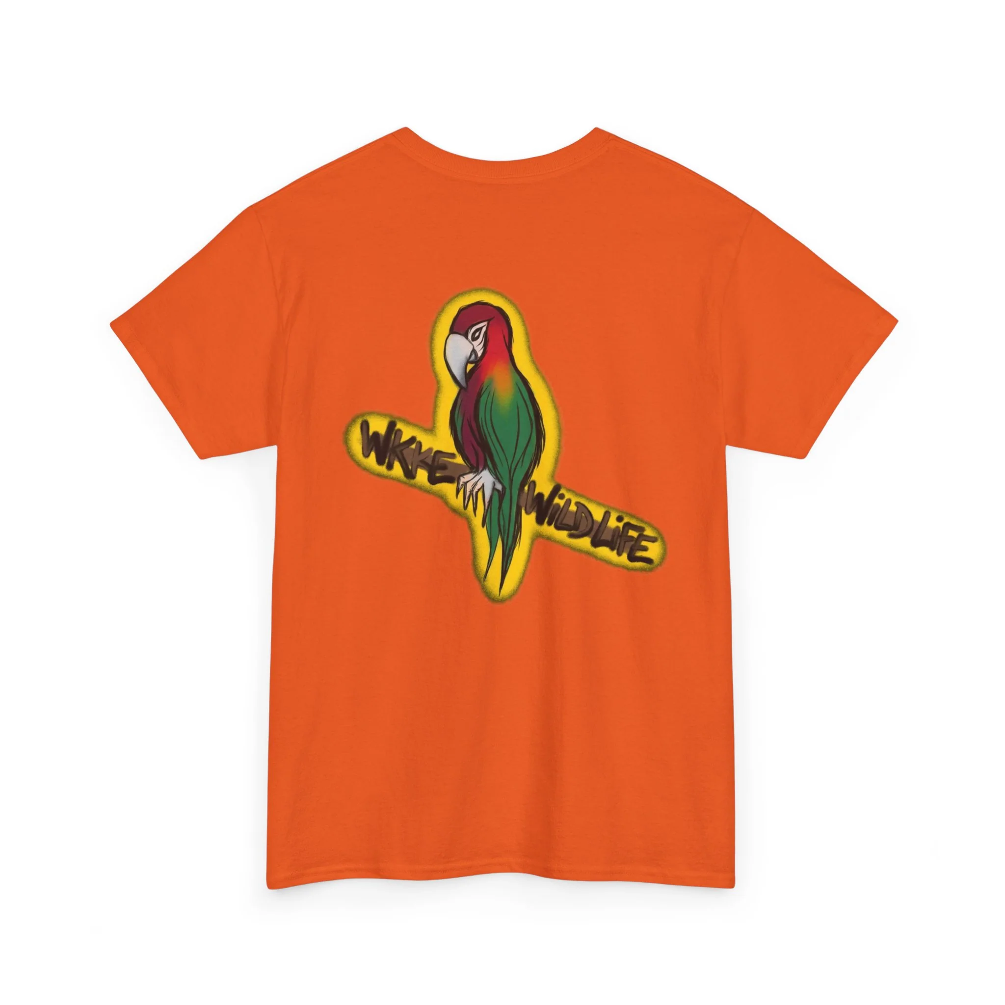 WKE Parrot Graphic Tee - Image 33