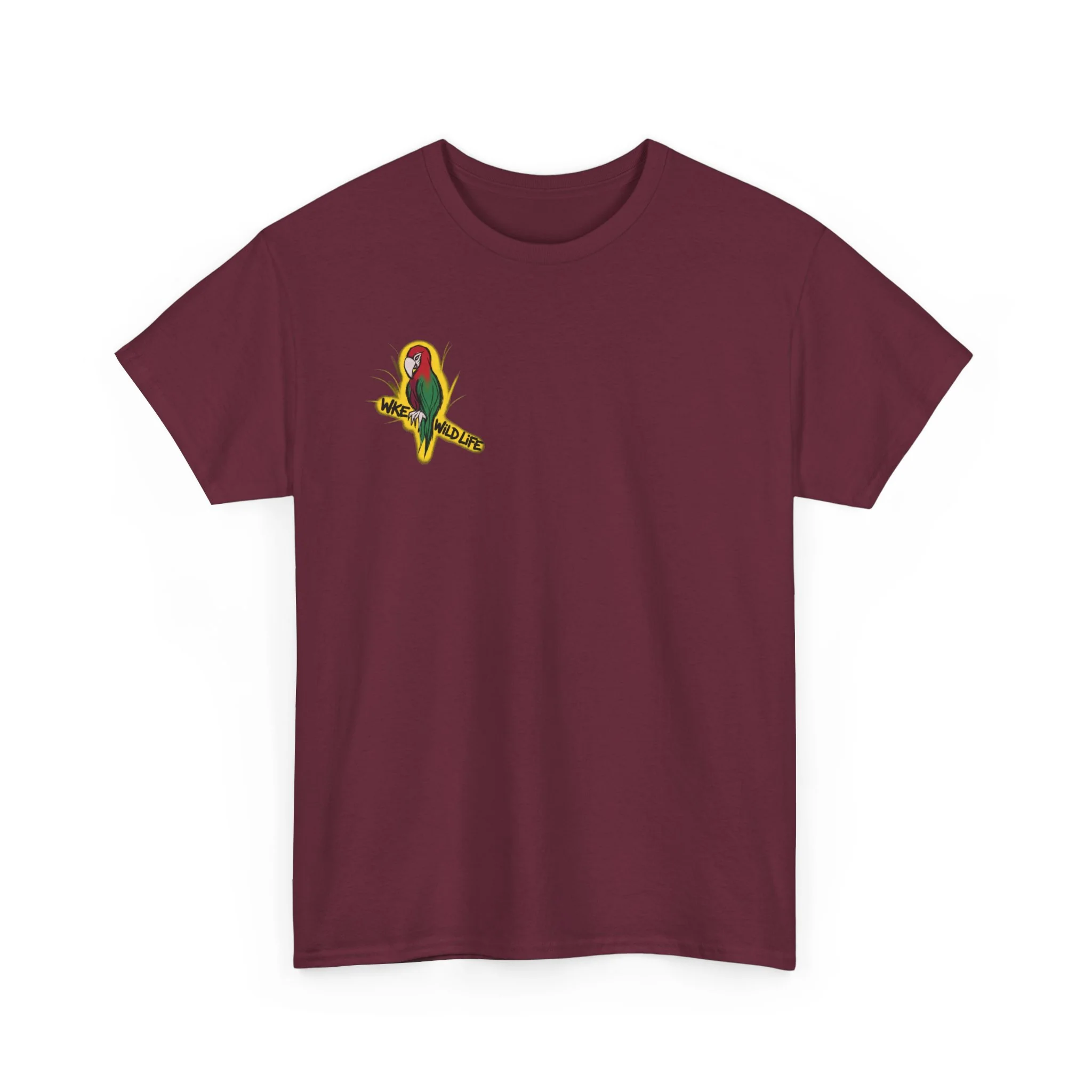 WKE Parrot Graphic Tee - Image 34