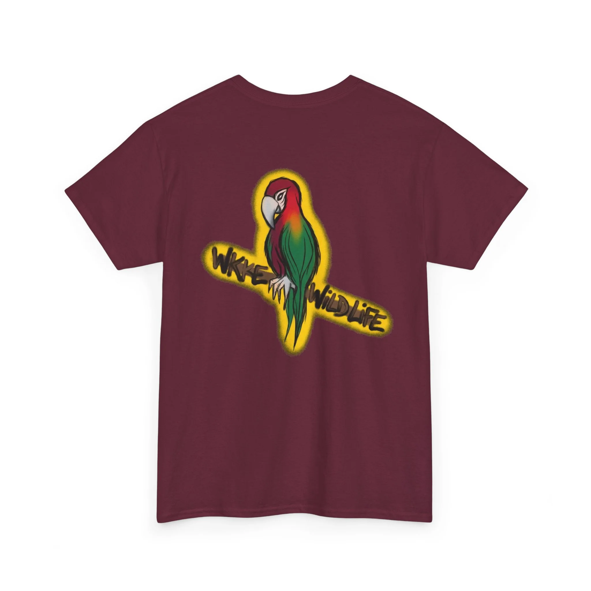 WKE Parrot Graphic Tee - Image 35