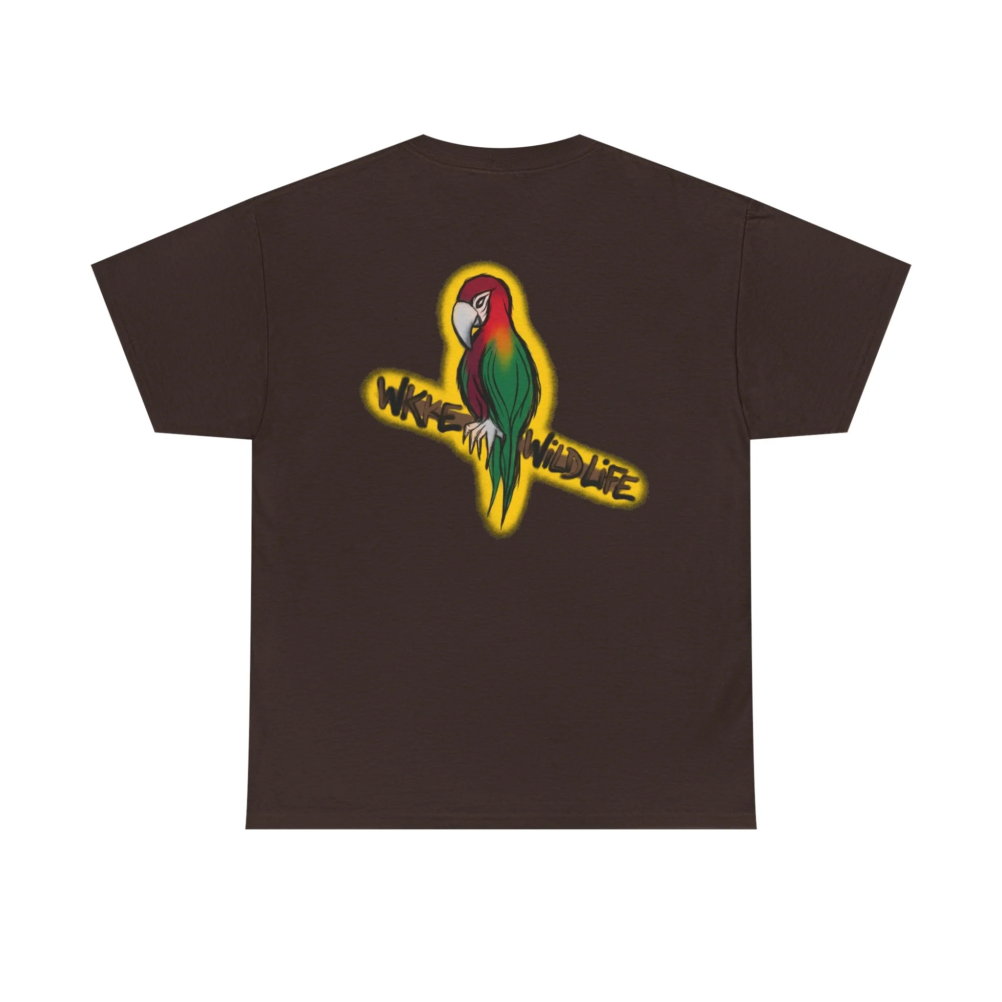 WKE Parrot Graphic Tee - Image 4