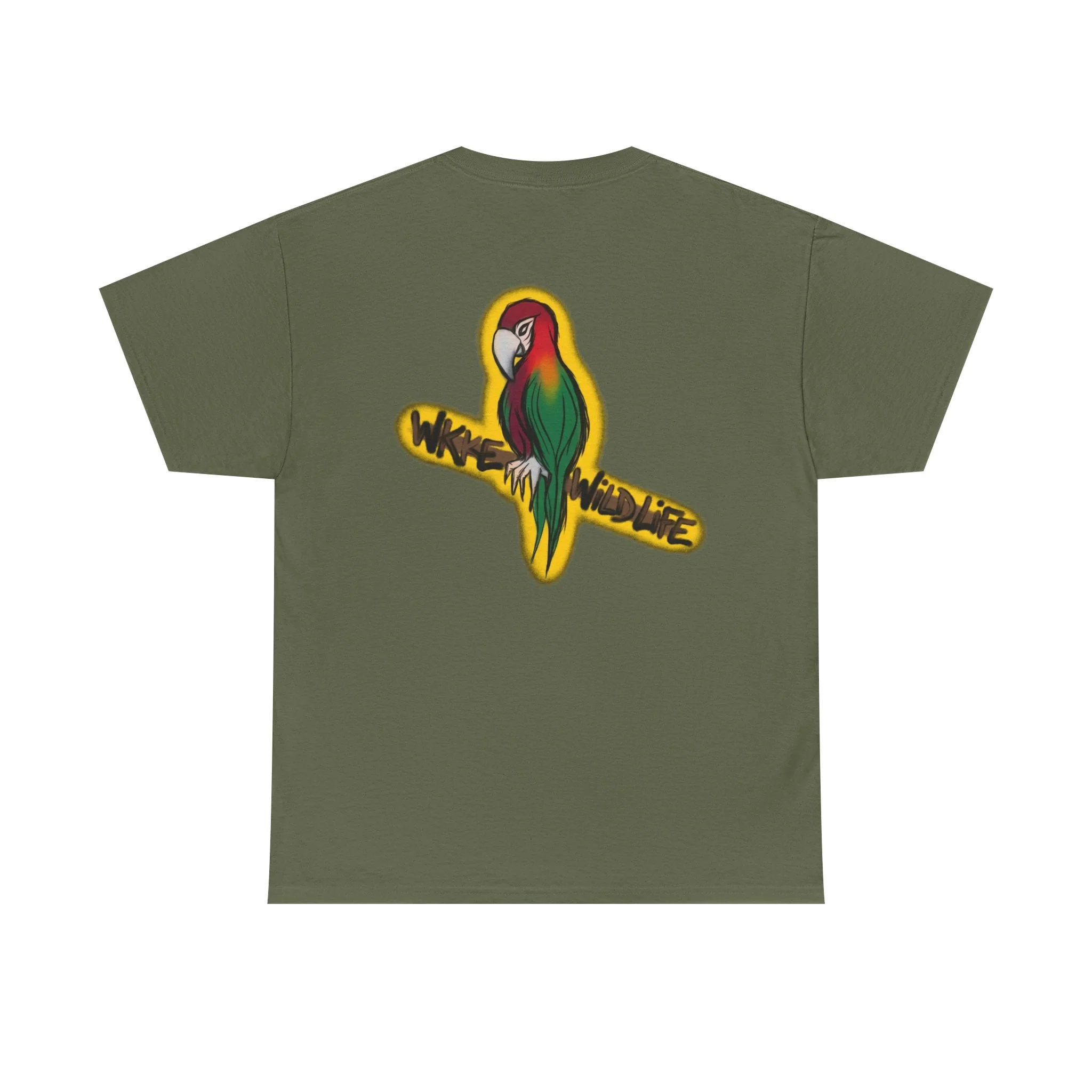 WKE Parrot Graphic Tee - Image 41