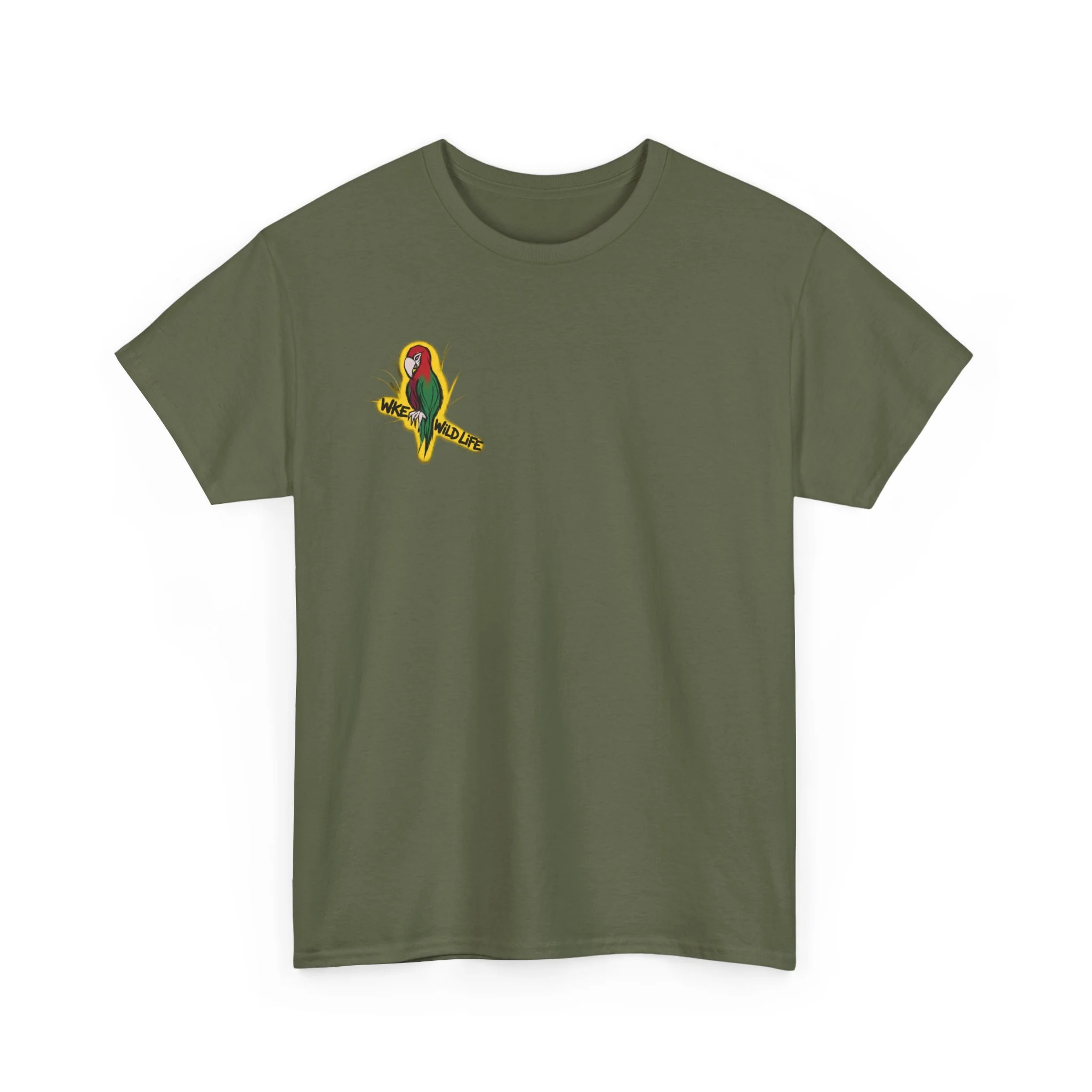 WKE Parrot Graphic Tee - Image 42