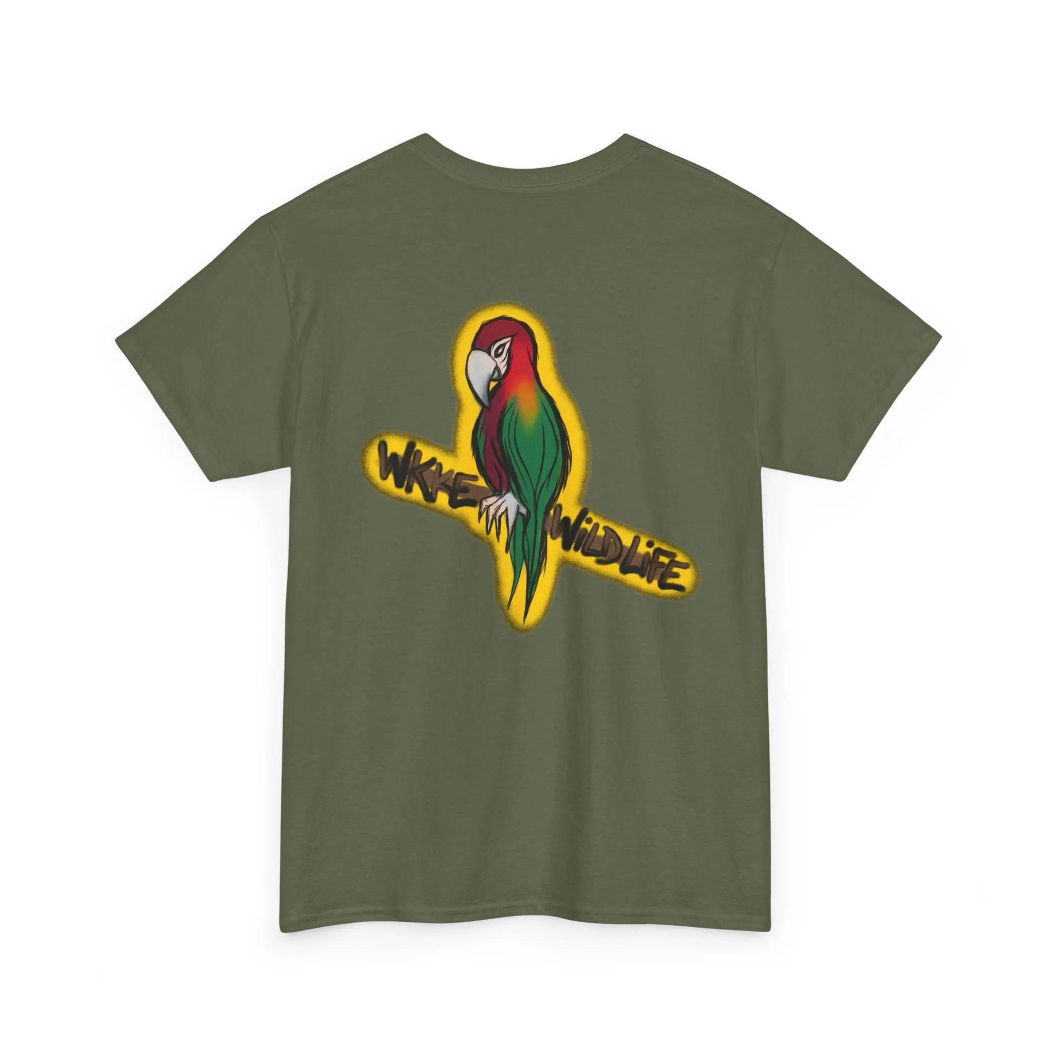 WKE Parrot Graphic Tee - Image 43