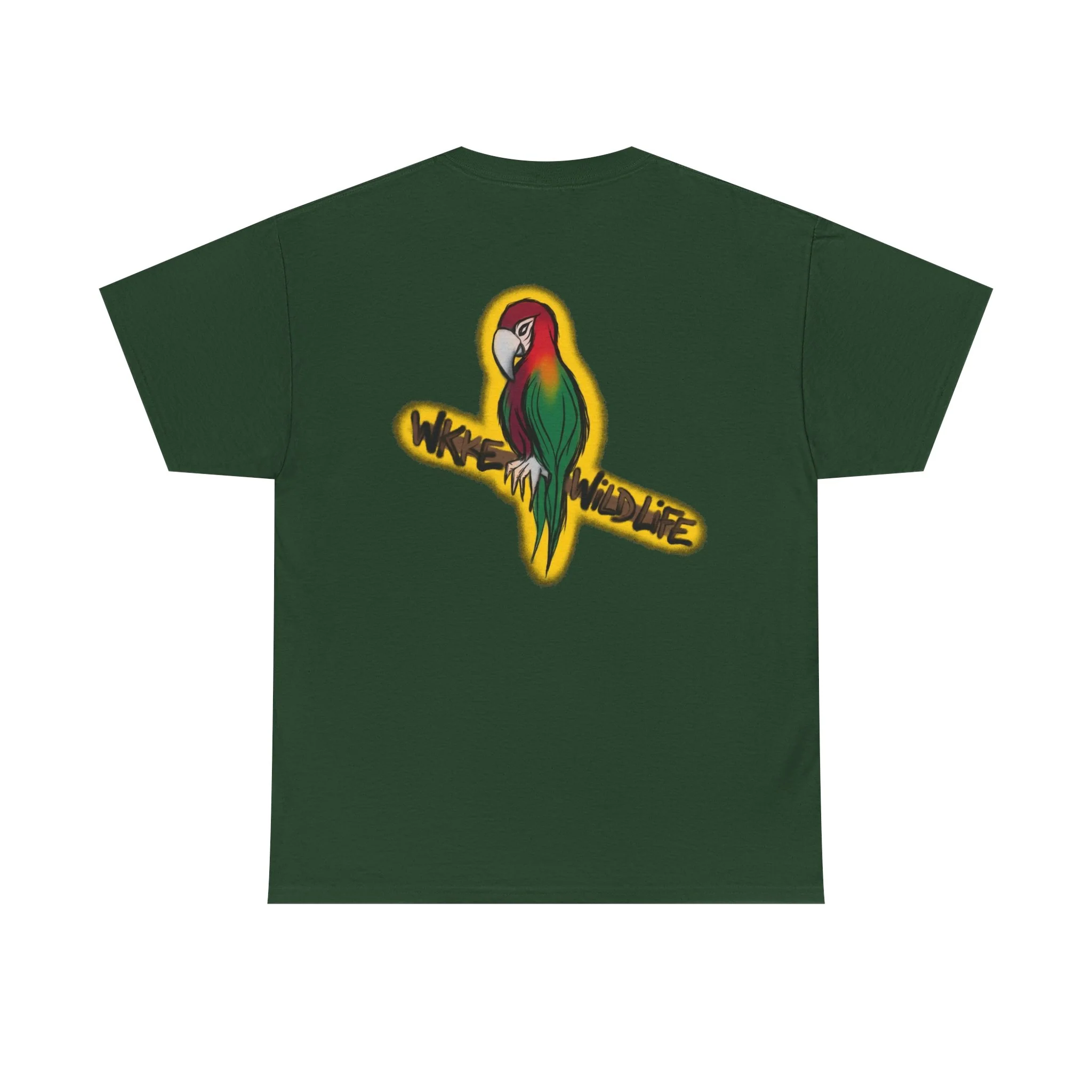 WKE Parrot Graphic Tee - Image 44