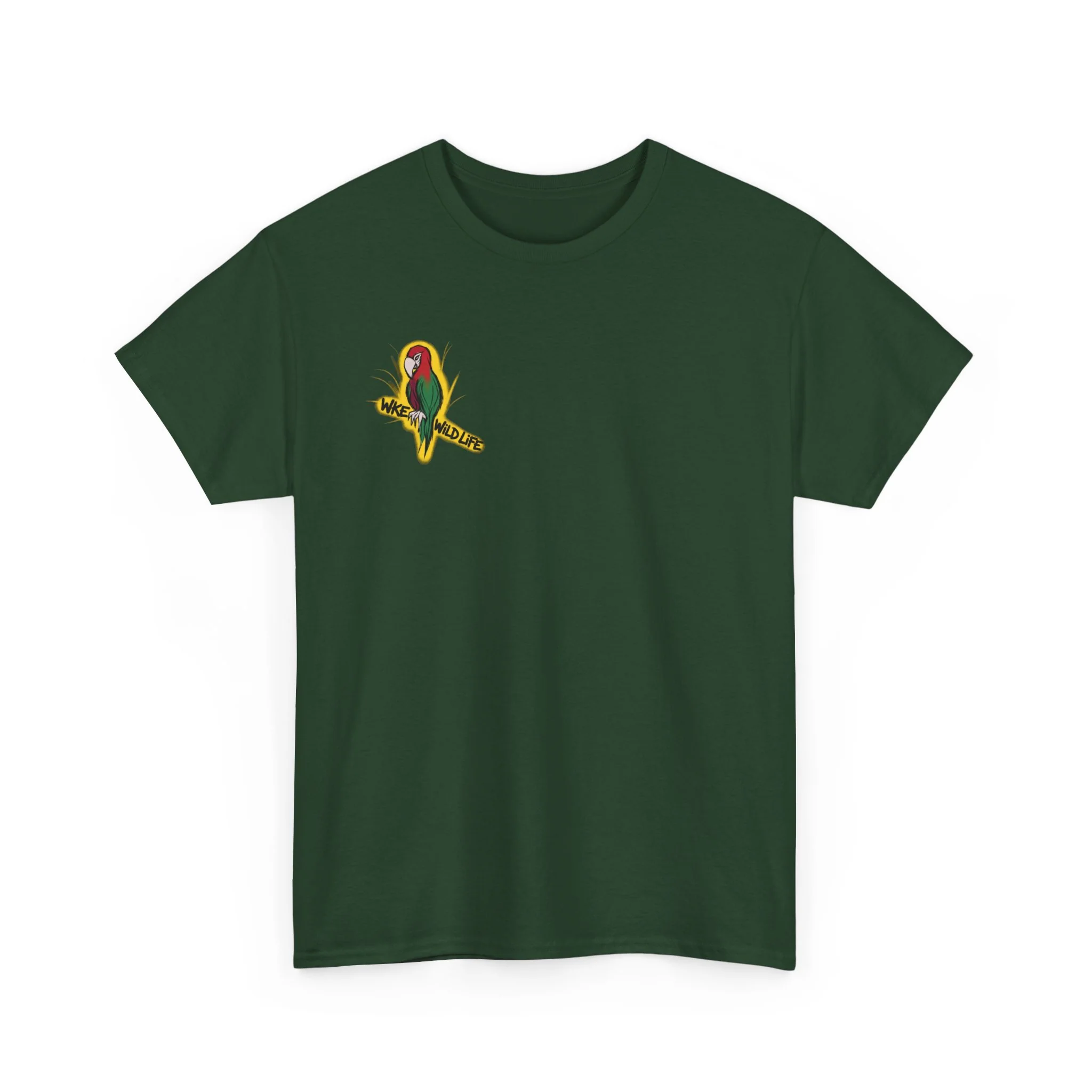 WKE Parrot Graphic Tee - Image 45