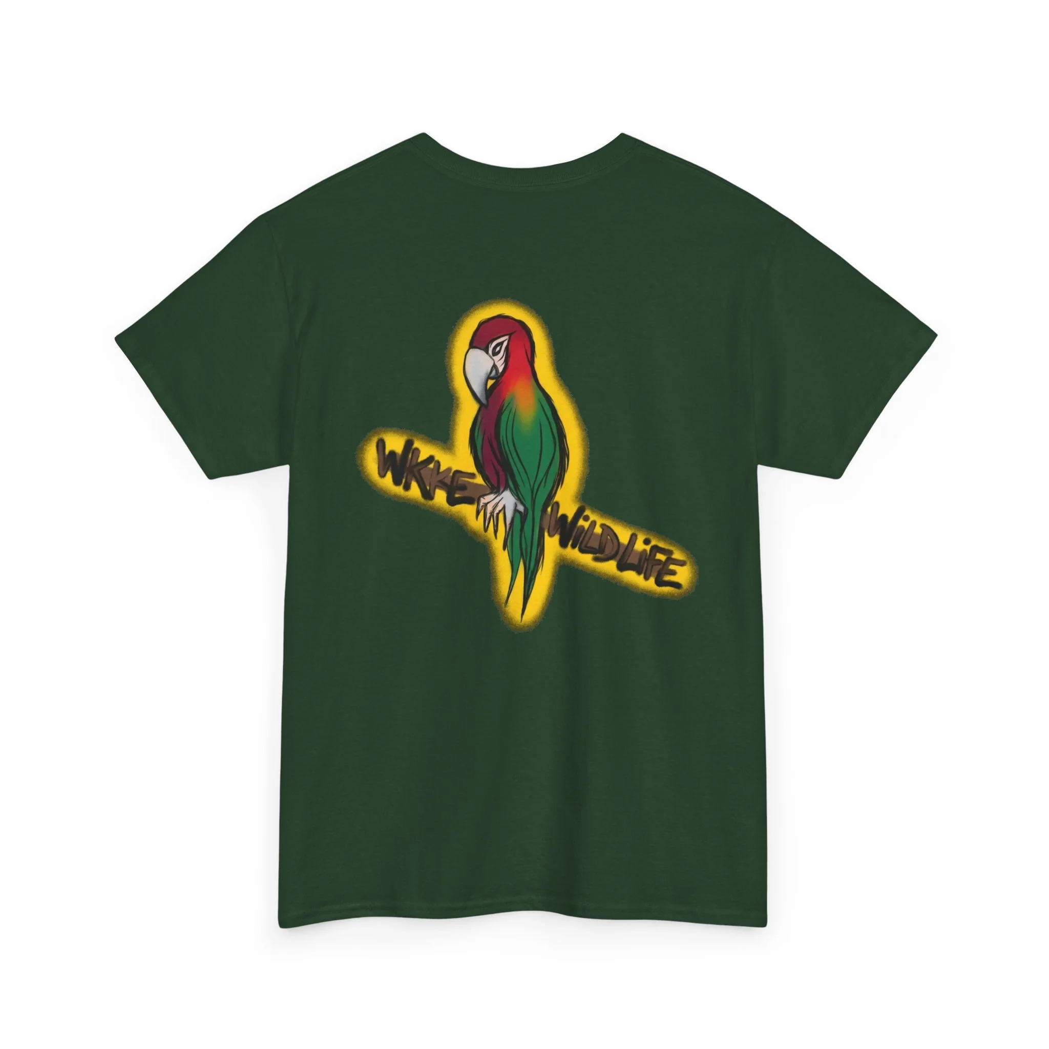 WKE Parrot Graphic Tee - Image 46