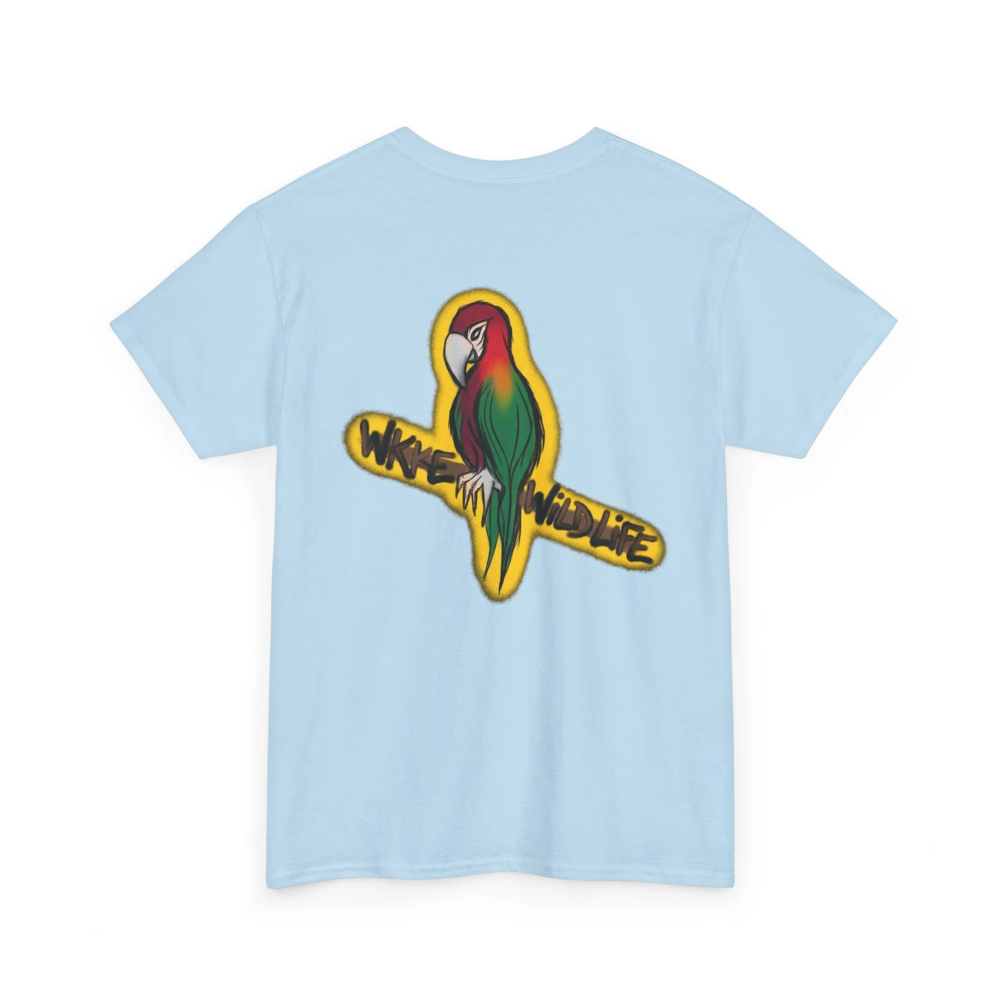 WKE Parrot Graphic Tee - Image 48