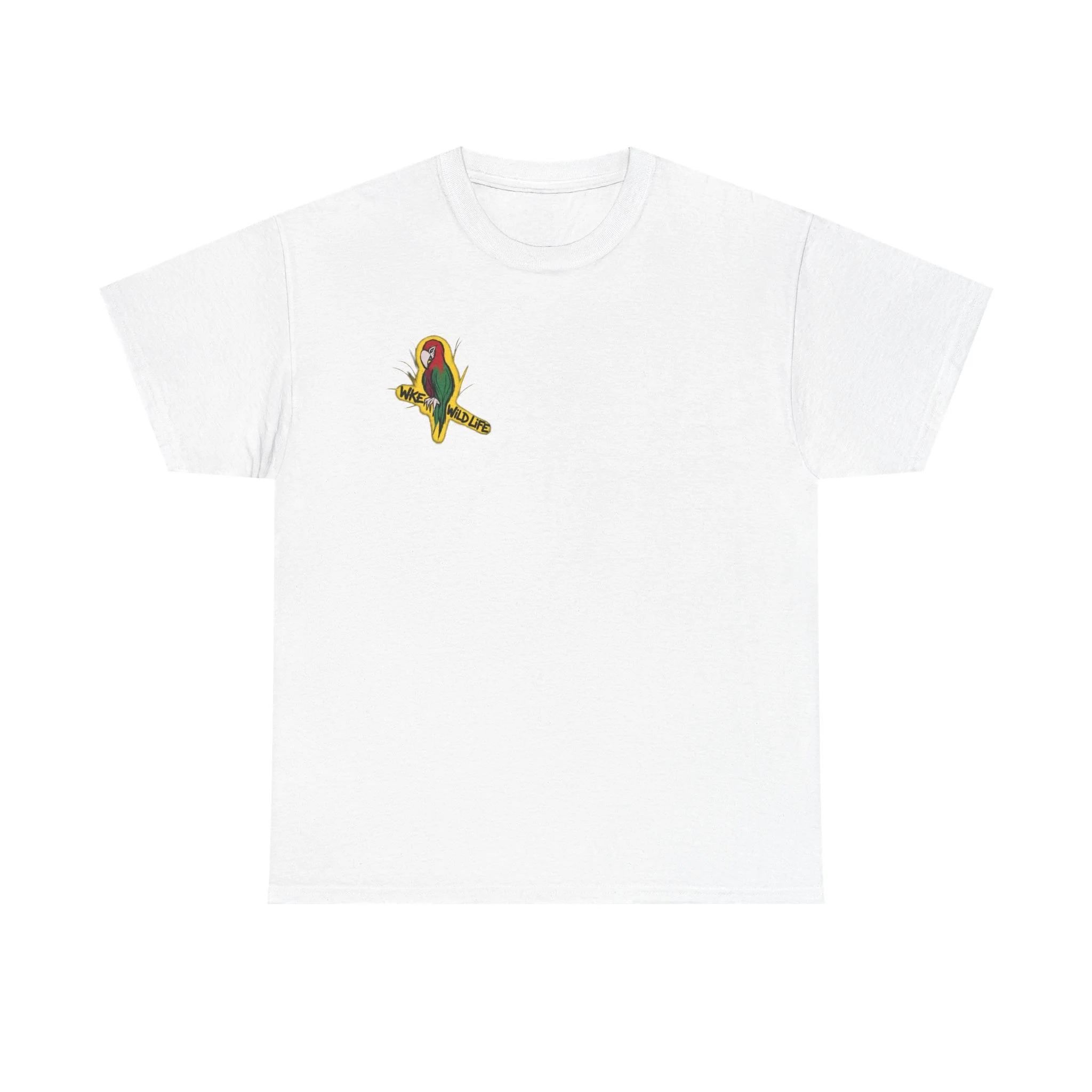 WKE Parrot Graphic Tee - Image 5