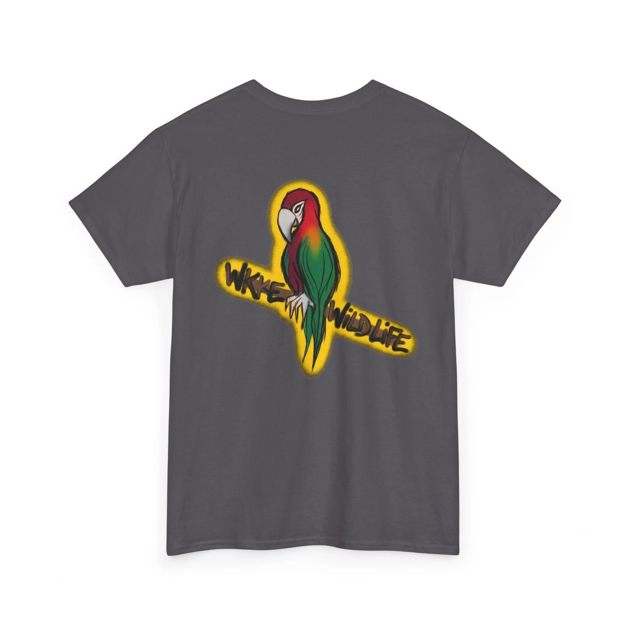 WKE Parrot Graphic Tee - Image 50