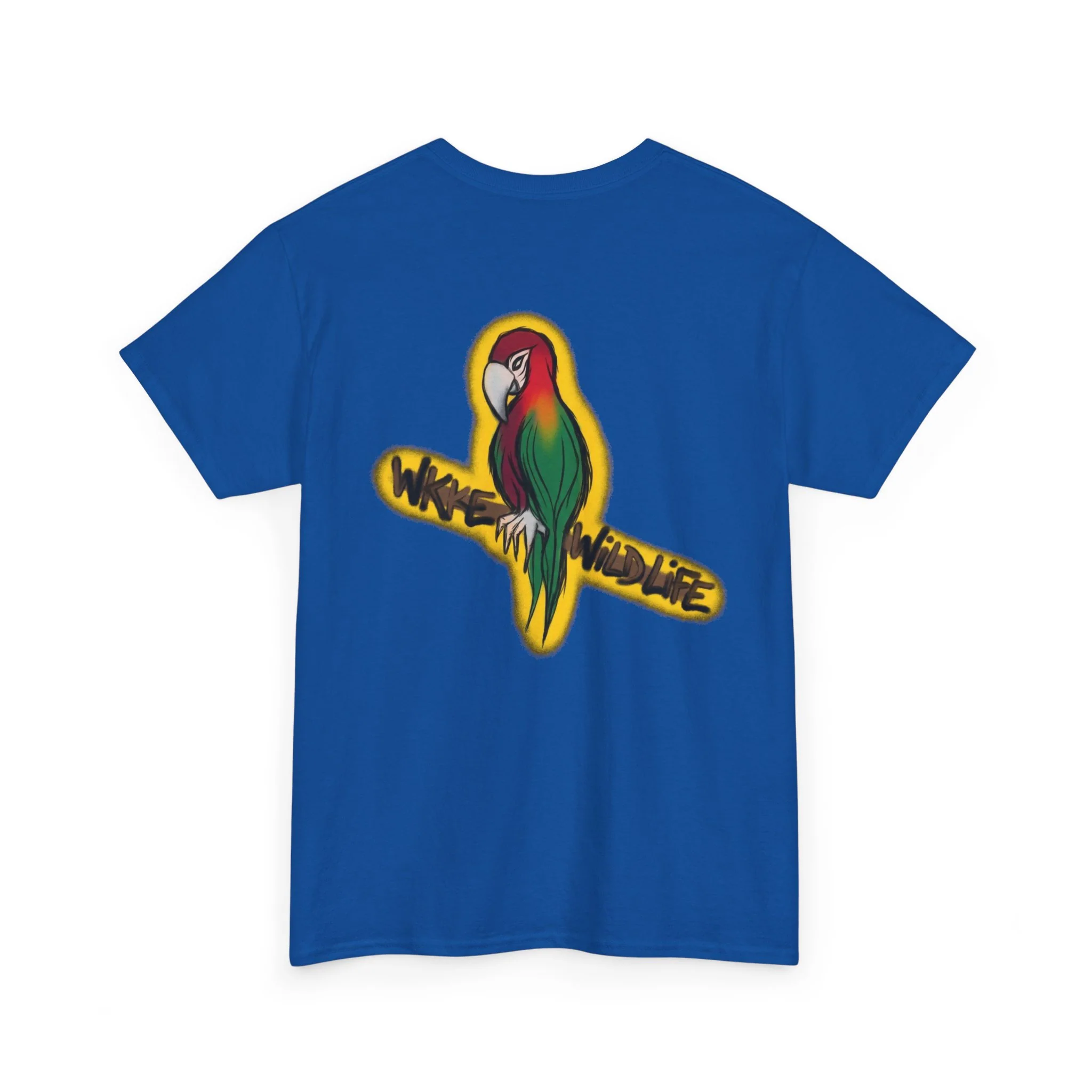 WKE Parrot Graphic Tee - Image 52