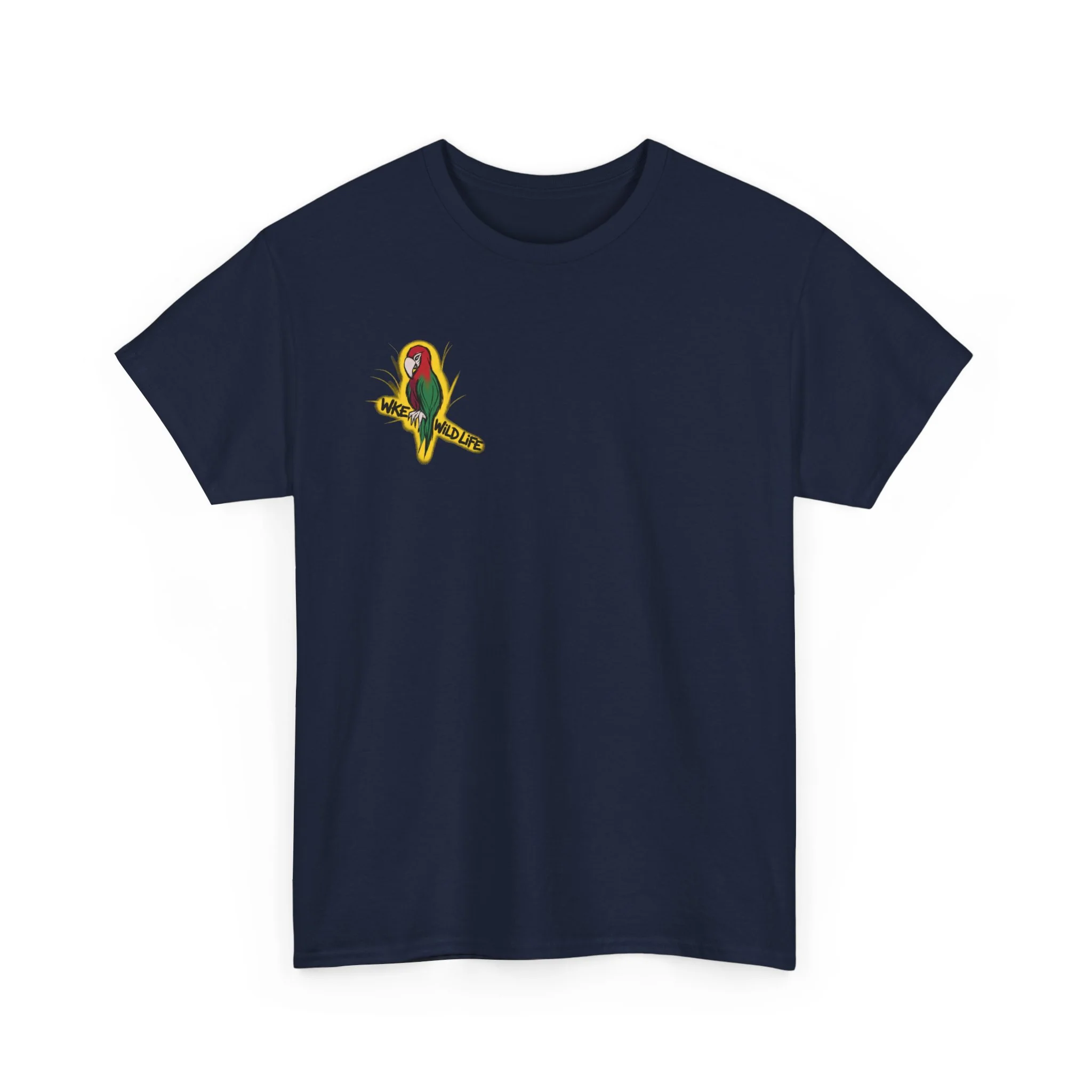 WKE Parrot Graphic Tee - Image 53