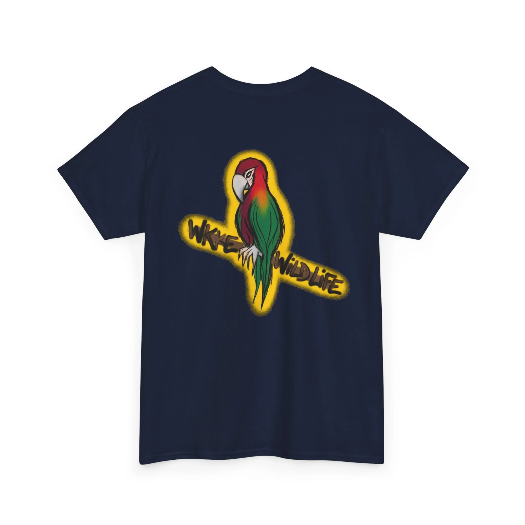 WKE Parrot Graphic Tee - Image 54